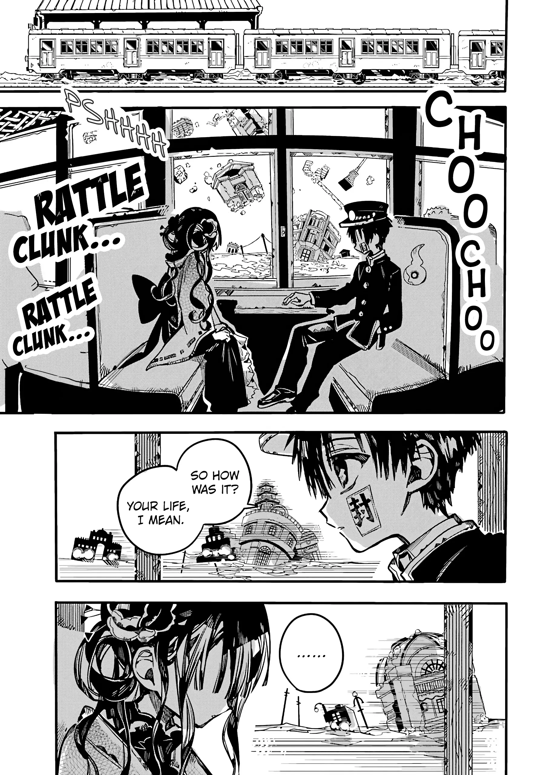 Jibaku Shounen Hanako-kun Chapter 84 page 21
