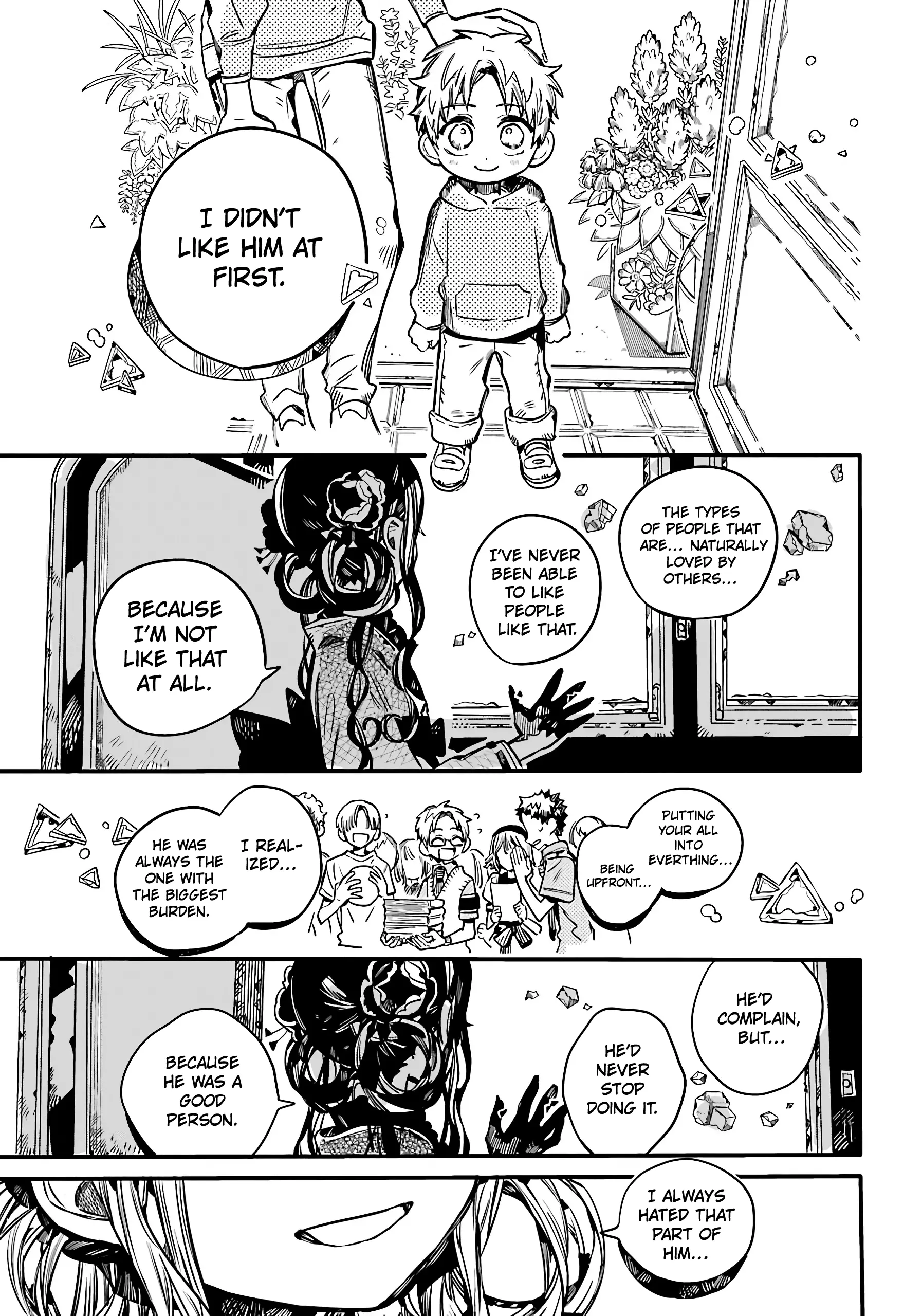 Jibaku Shounen Hanako-kun Chapter 84 page 23