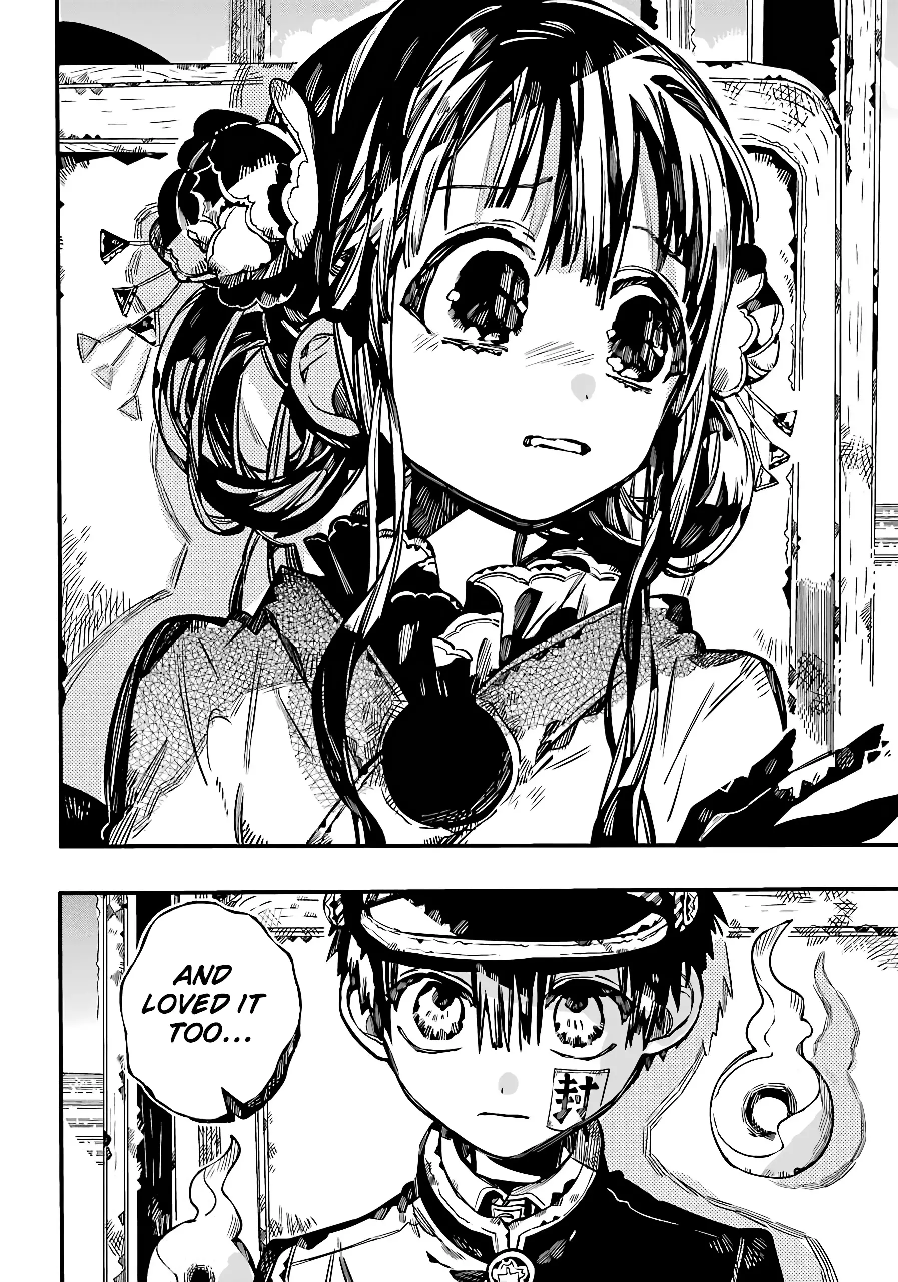 Jibaku Shounen Hanako-kun Chapter 84 page 24