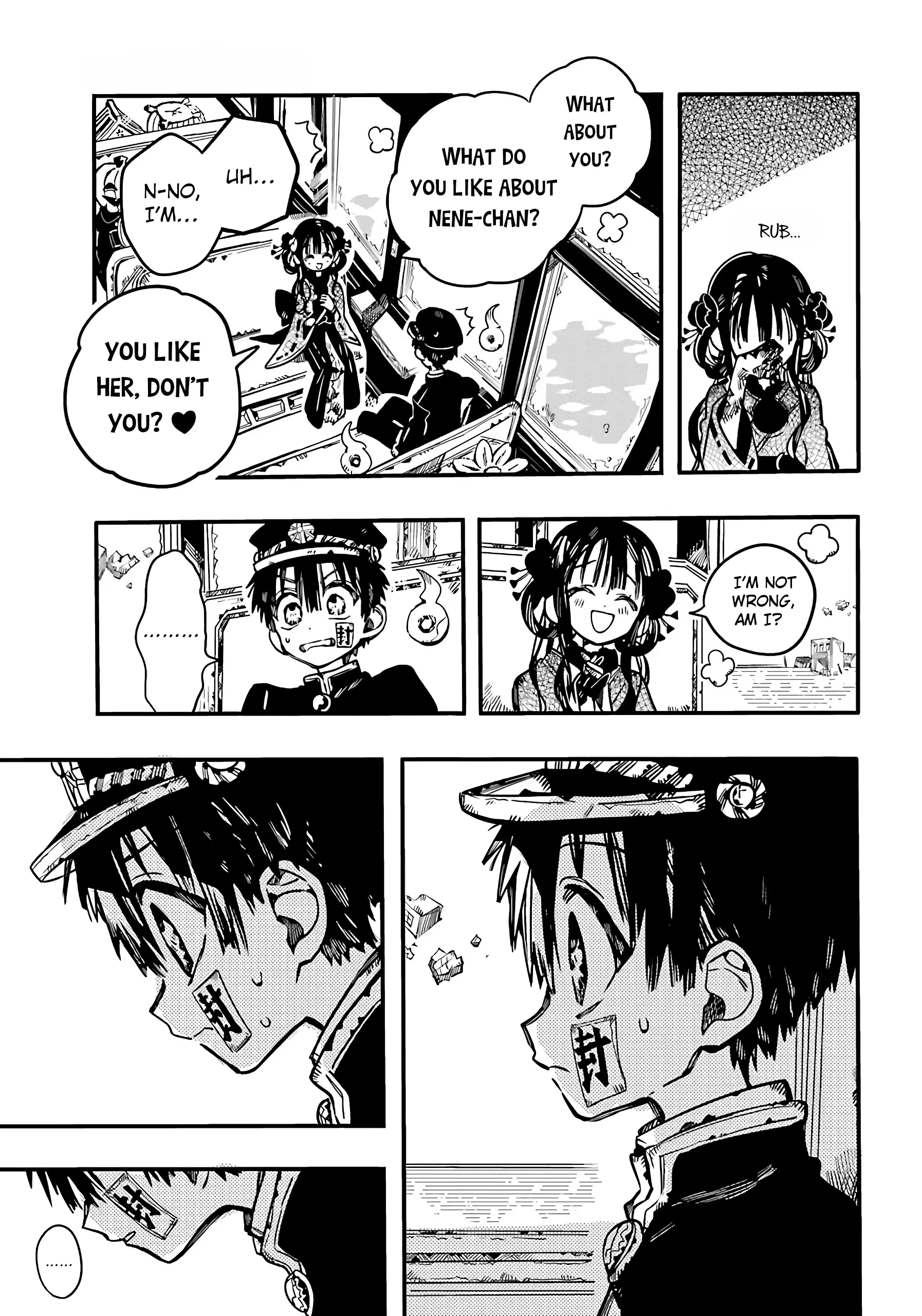 Jibaku Shounen Hanako-kun Chapter 84 page 25