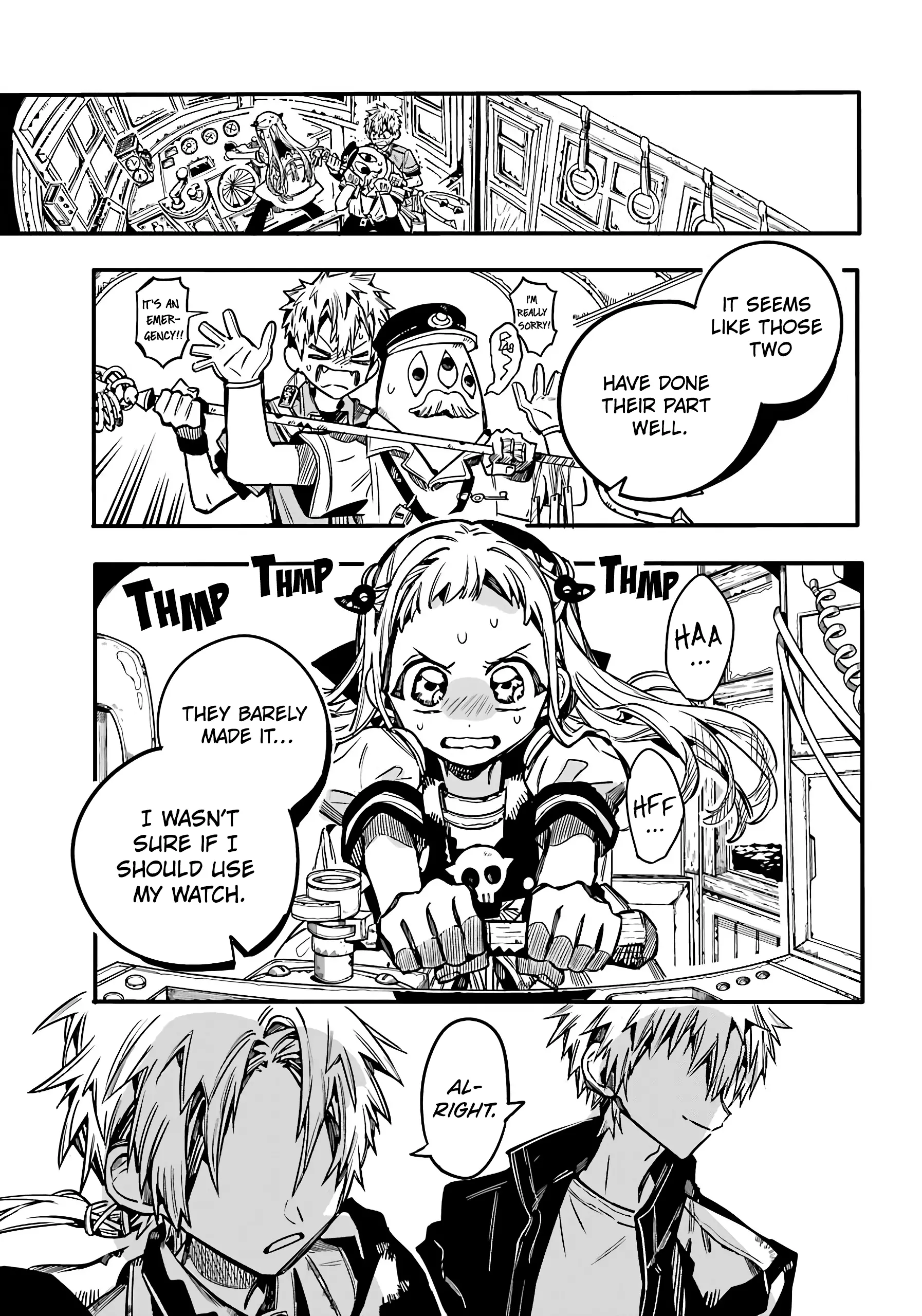 Jibaku Shounen Hanako-kun Chapter 84 page 29