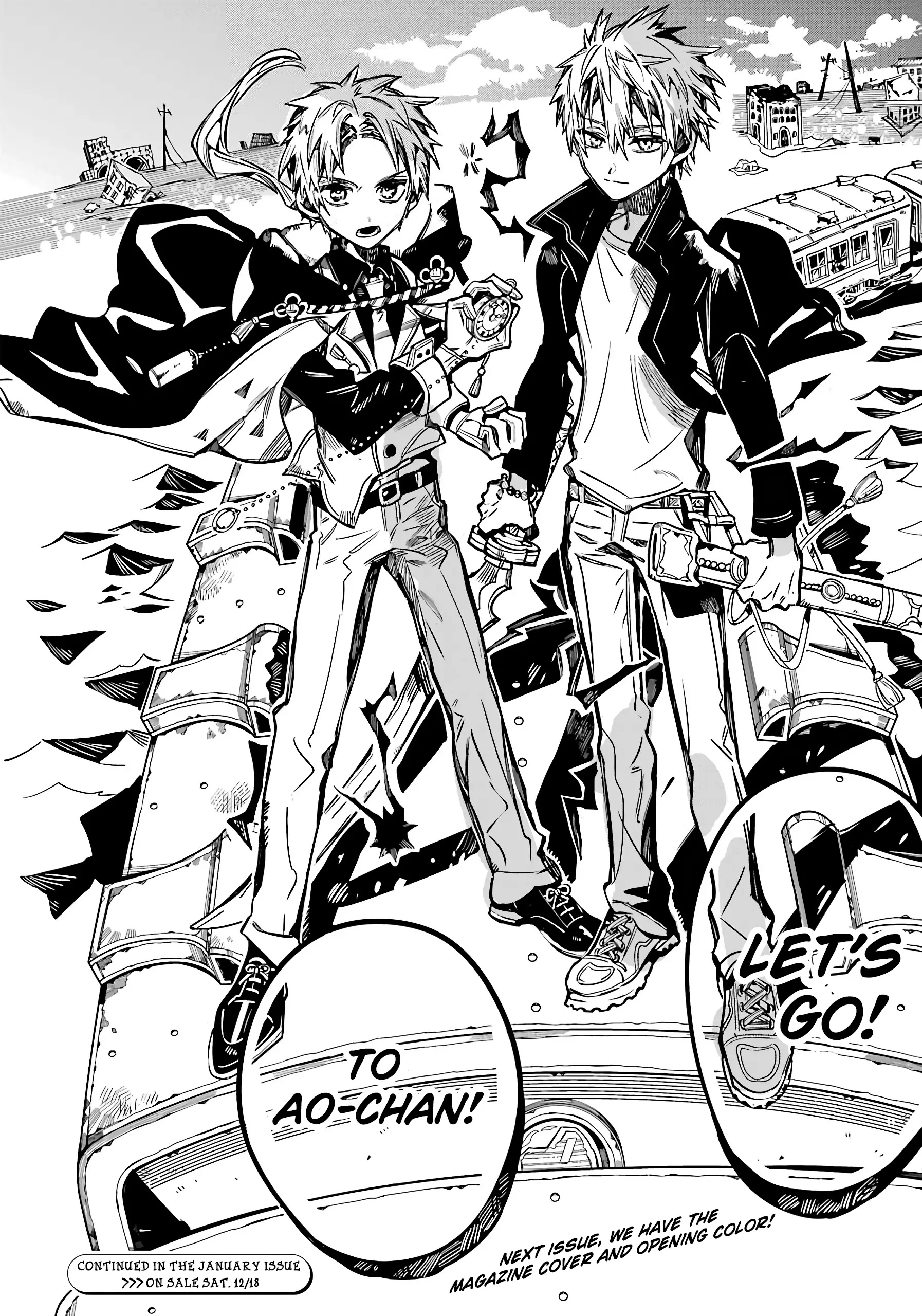 Jibaku Shounen Hanako-kun Chapter 84 page 30