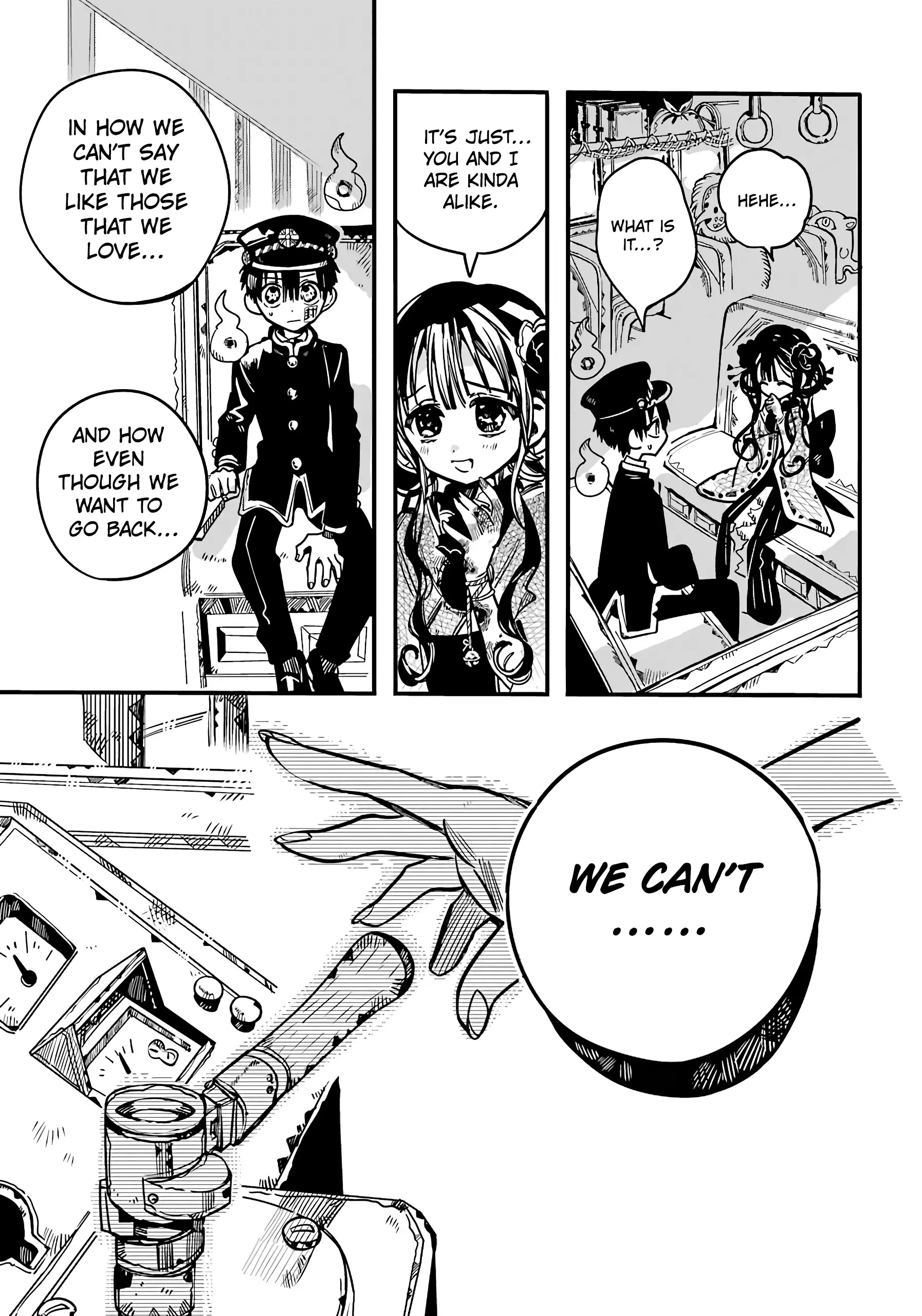 Jibaku Shounen Hanako-kun Chapter 84 page 27