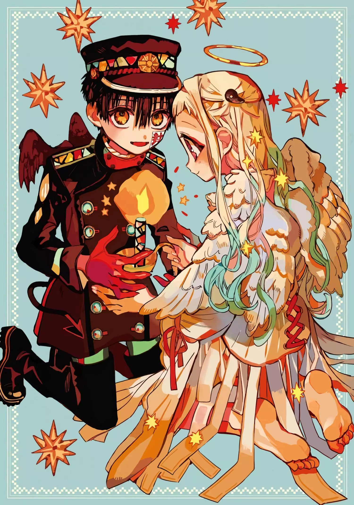 Jibaku Shounen Hanako-kun Chapter 85 page 2