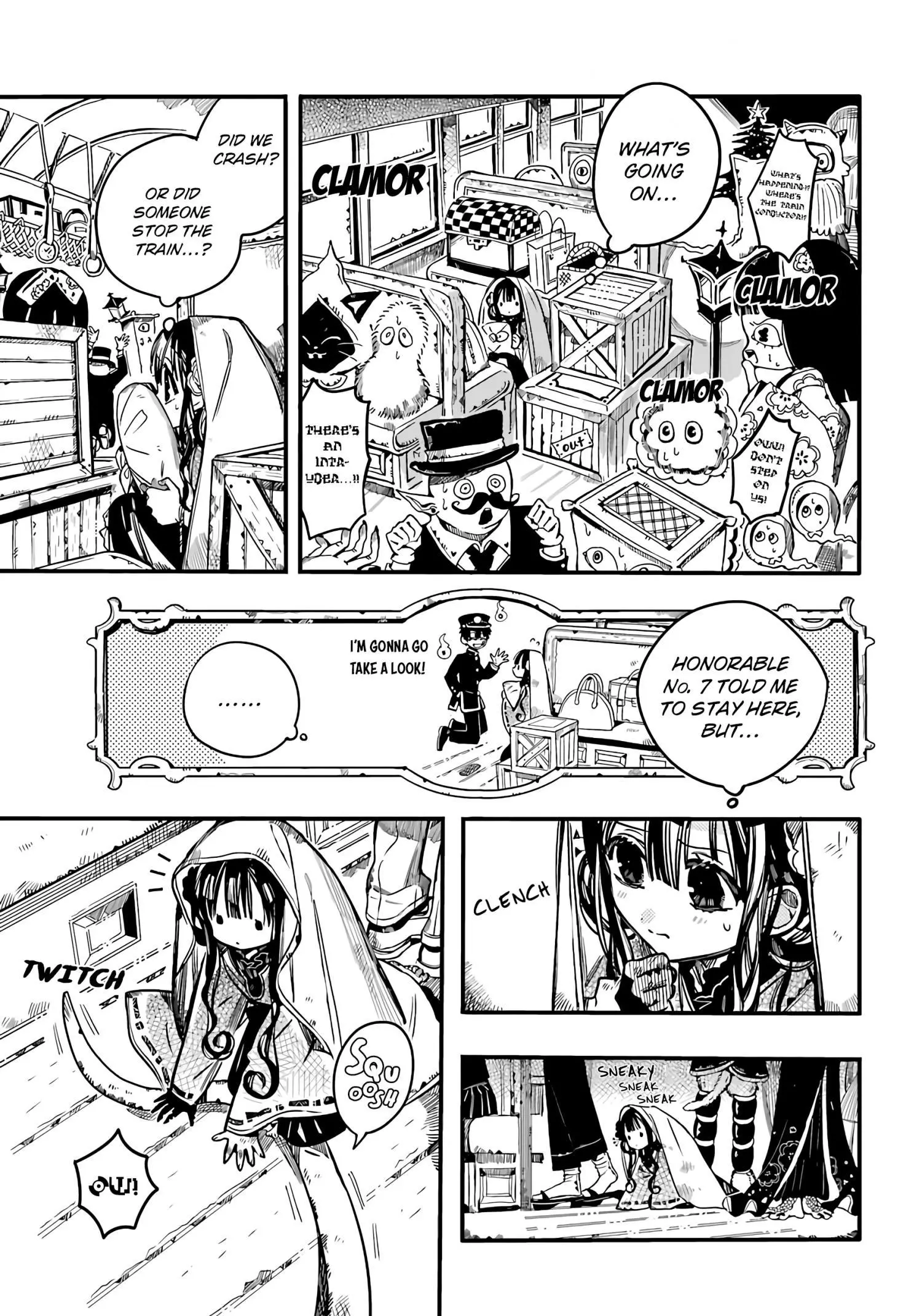 Jibaku Shounen Hanako-kun Chapter 85 page 10
