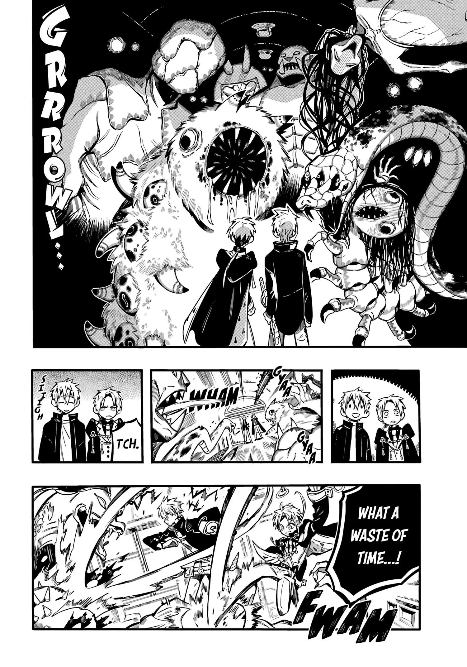 Jibaku Shounen Hanako-kun Chapter 85 page 7