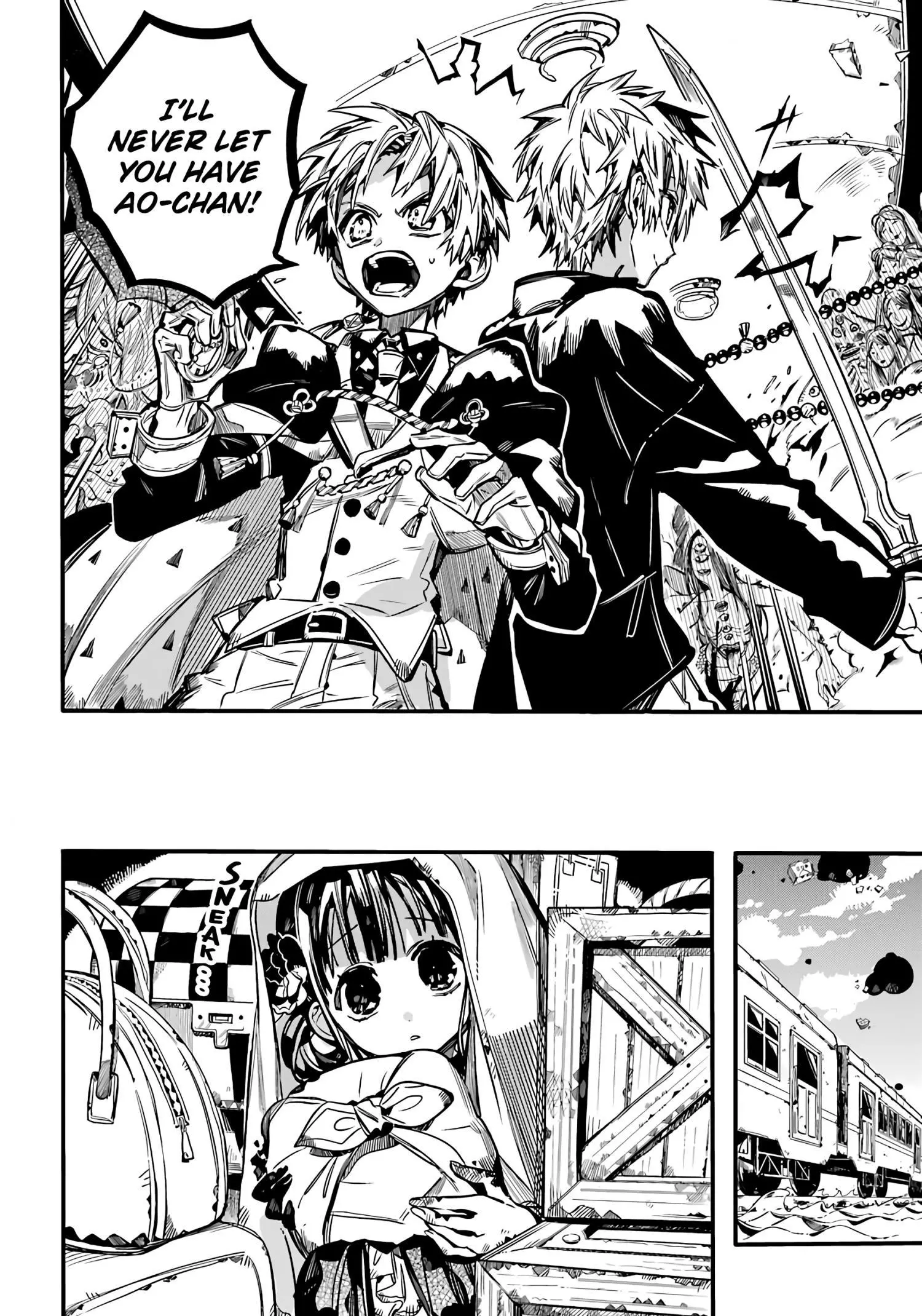 Jibaku Shounen Hanako-kun Chapter 85 page 9