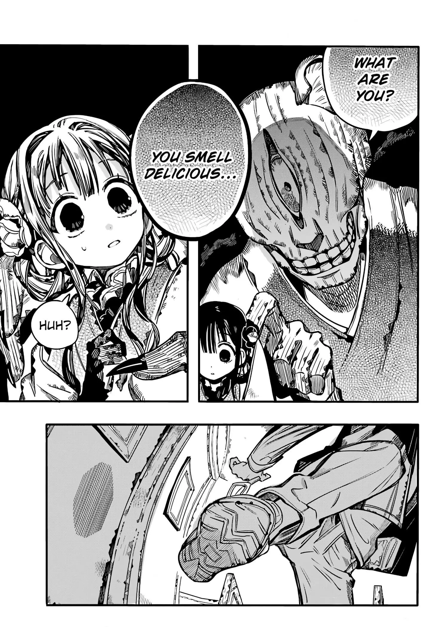 Jibaku Shounen Hanako-kun Chapter 85 page 12