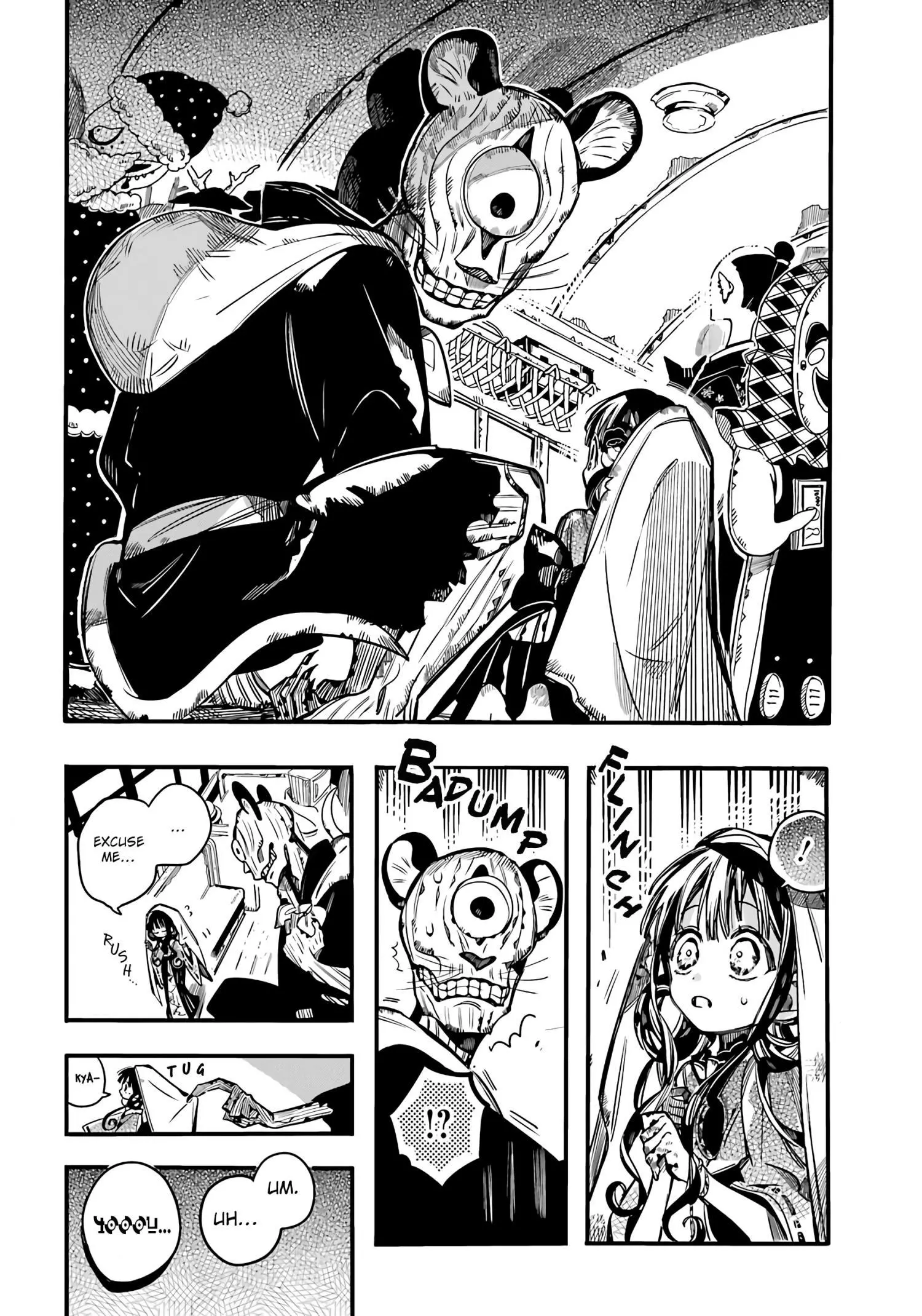 Jibaku Shounen Hanako-kun Chapter 85 page 11