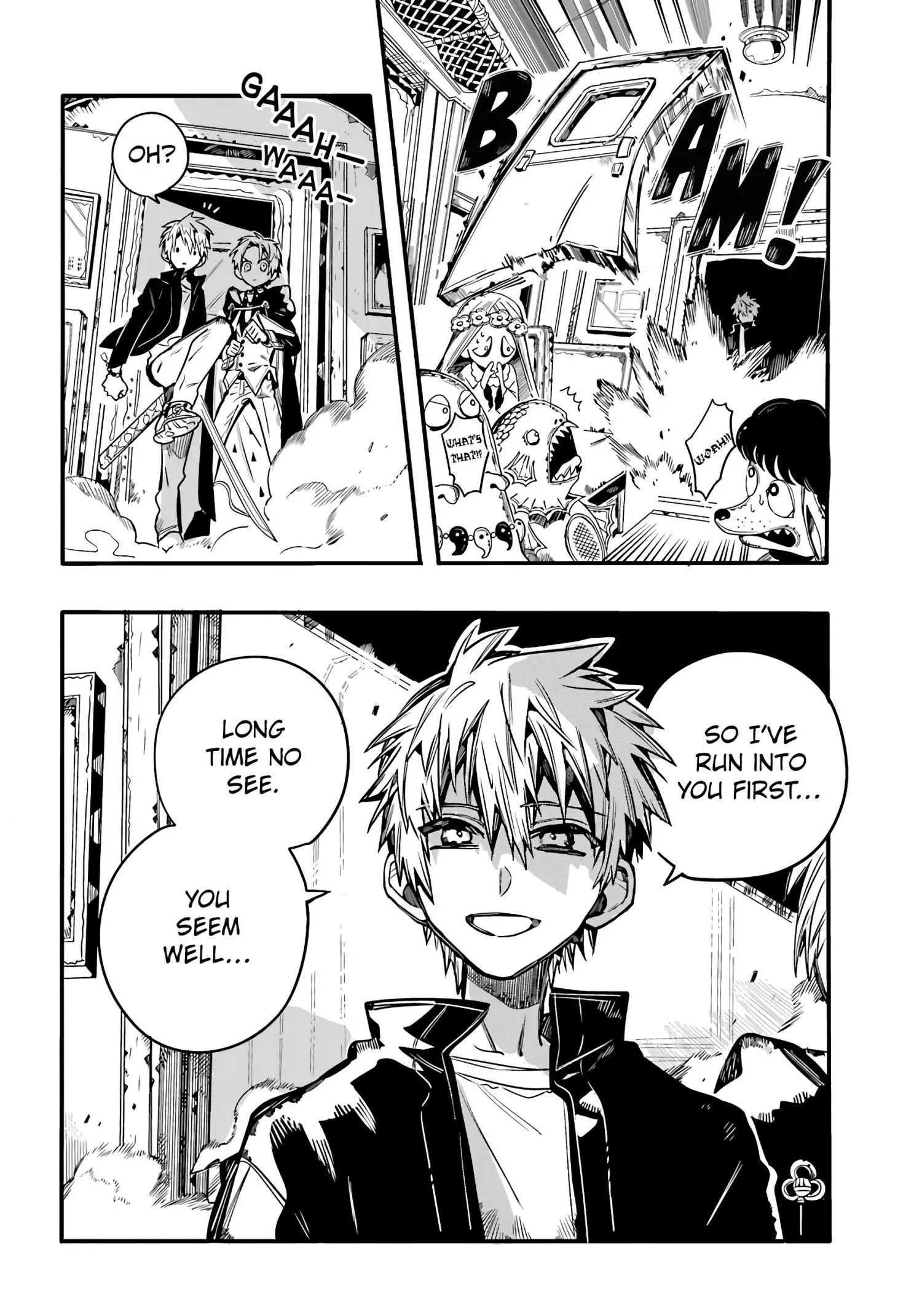 Jibaku Shounen Hanako-kun Chapter 85 page 13