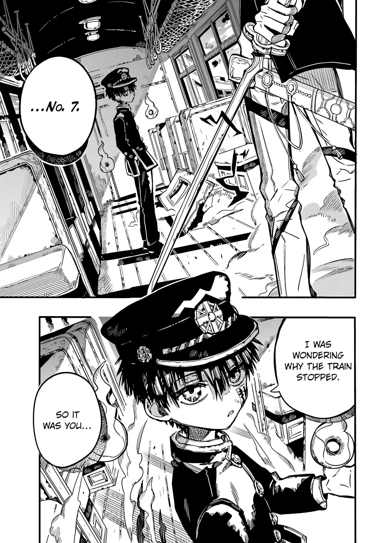 Jibaku Shounen Hanako-kun Chapter 85 page 14
