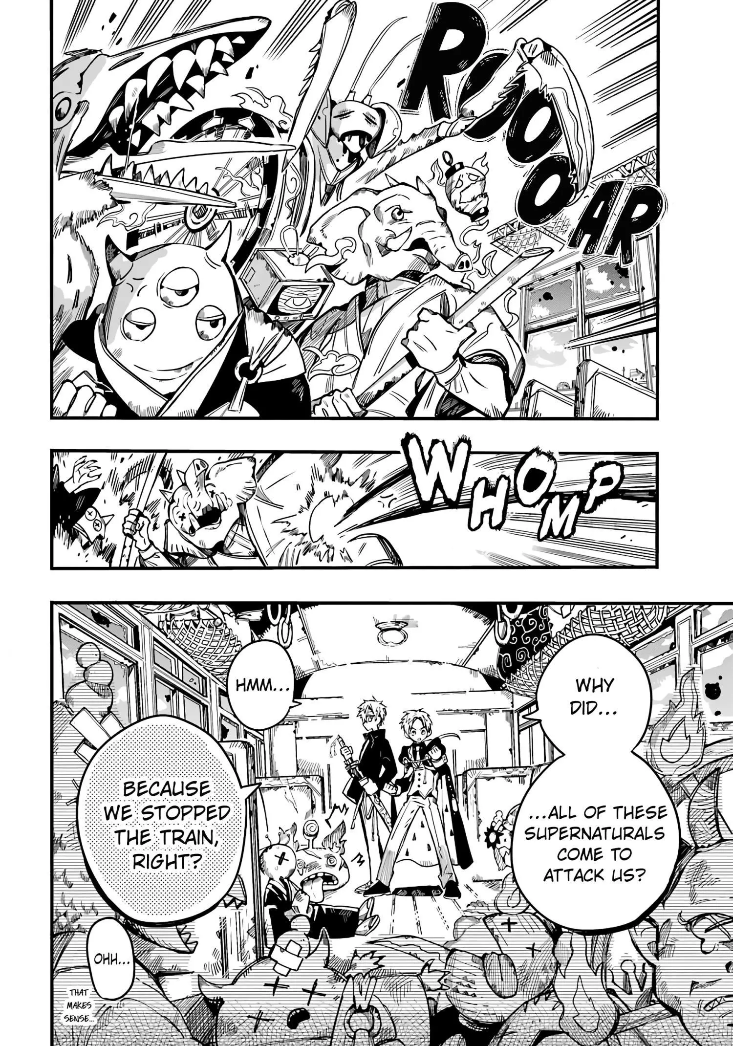 Jibaku Shounen Hanako-kun Chapter 85 page 5