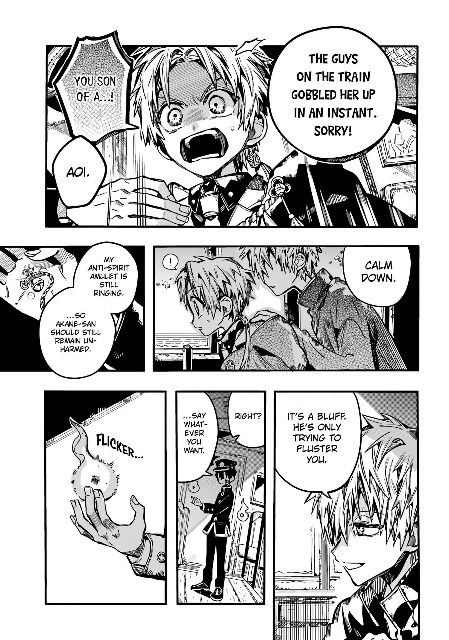 Jibaku Shounen Hanako-kun Chapter 85 page 16