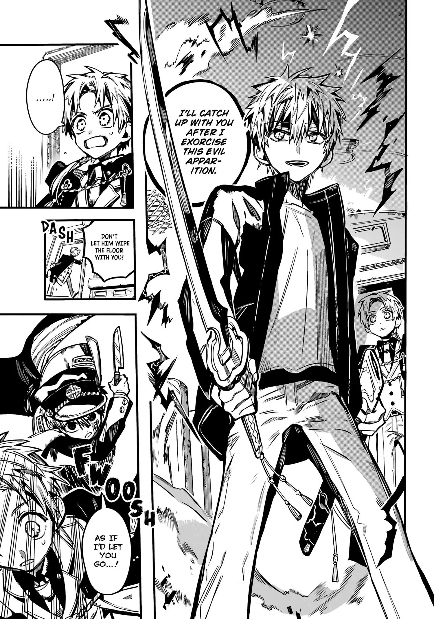 Jibaku Shounen Hanako-kun Chapter 85 page 18