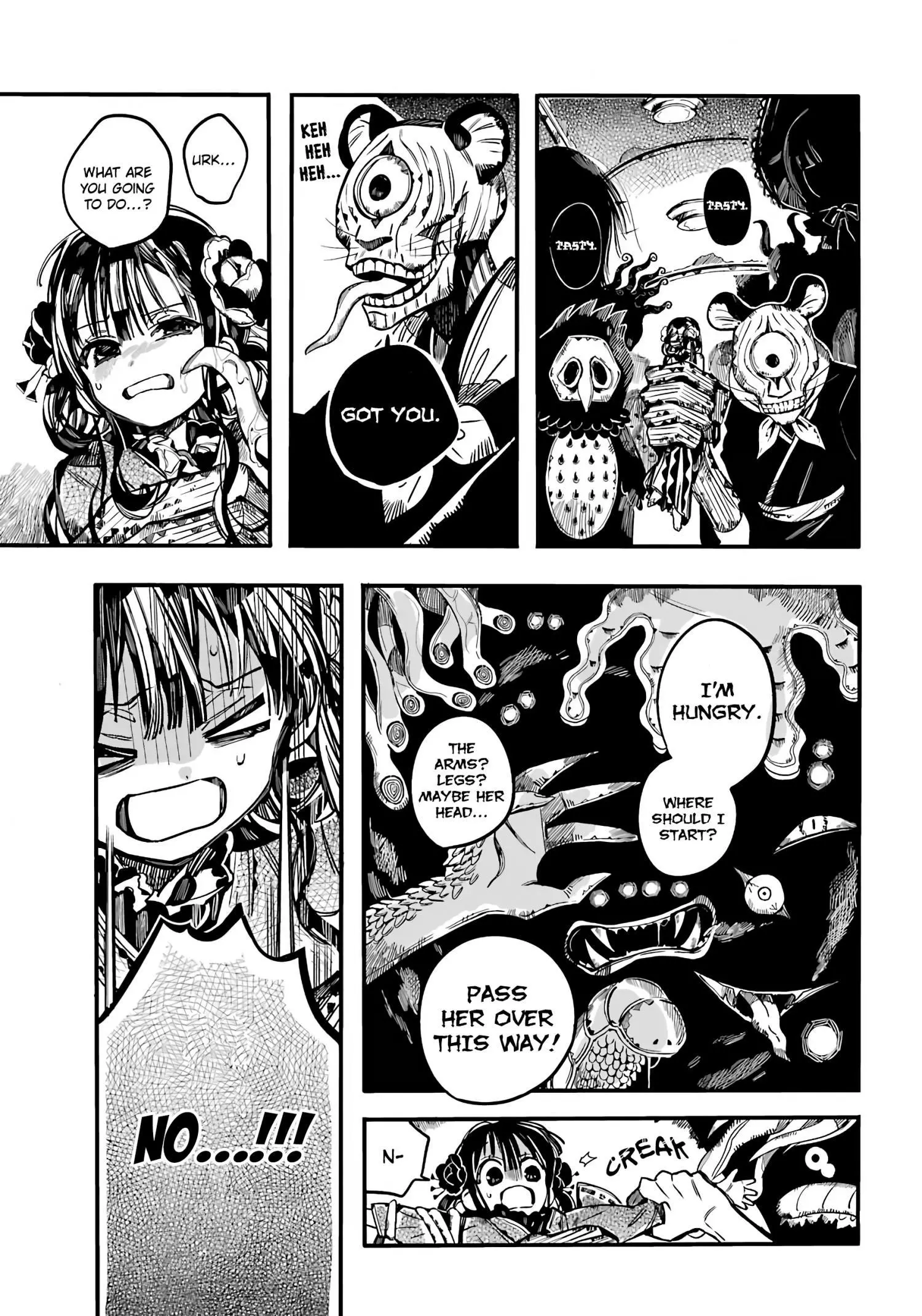 Jibaku Shounen Hanako-kun Chapter 85 page 22