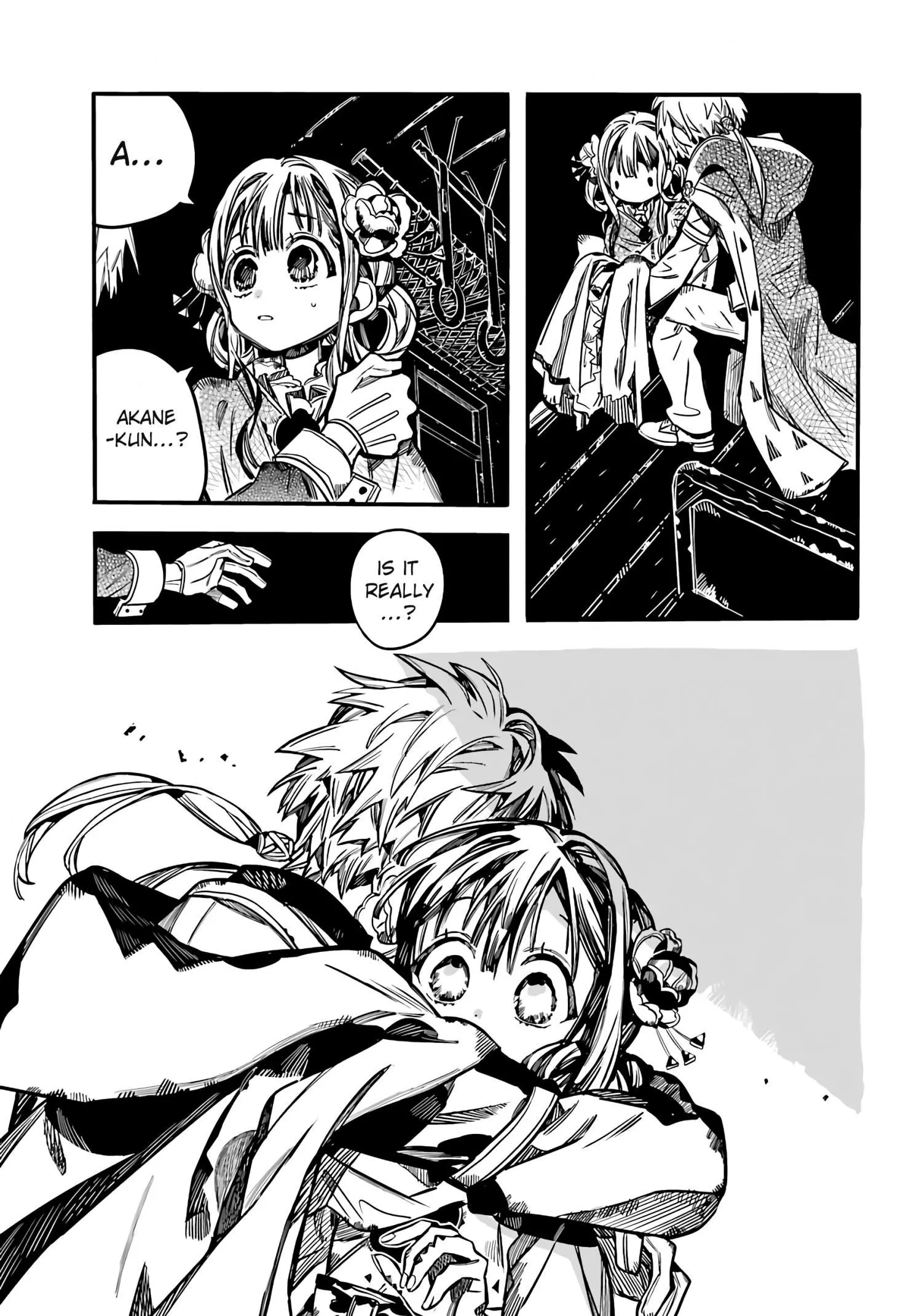 Jibaku Shounen Hanako-kun Chapter 85 page 24