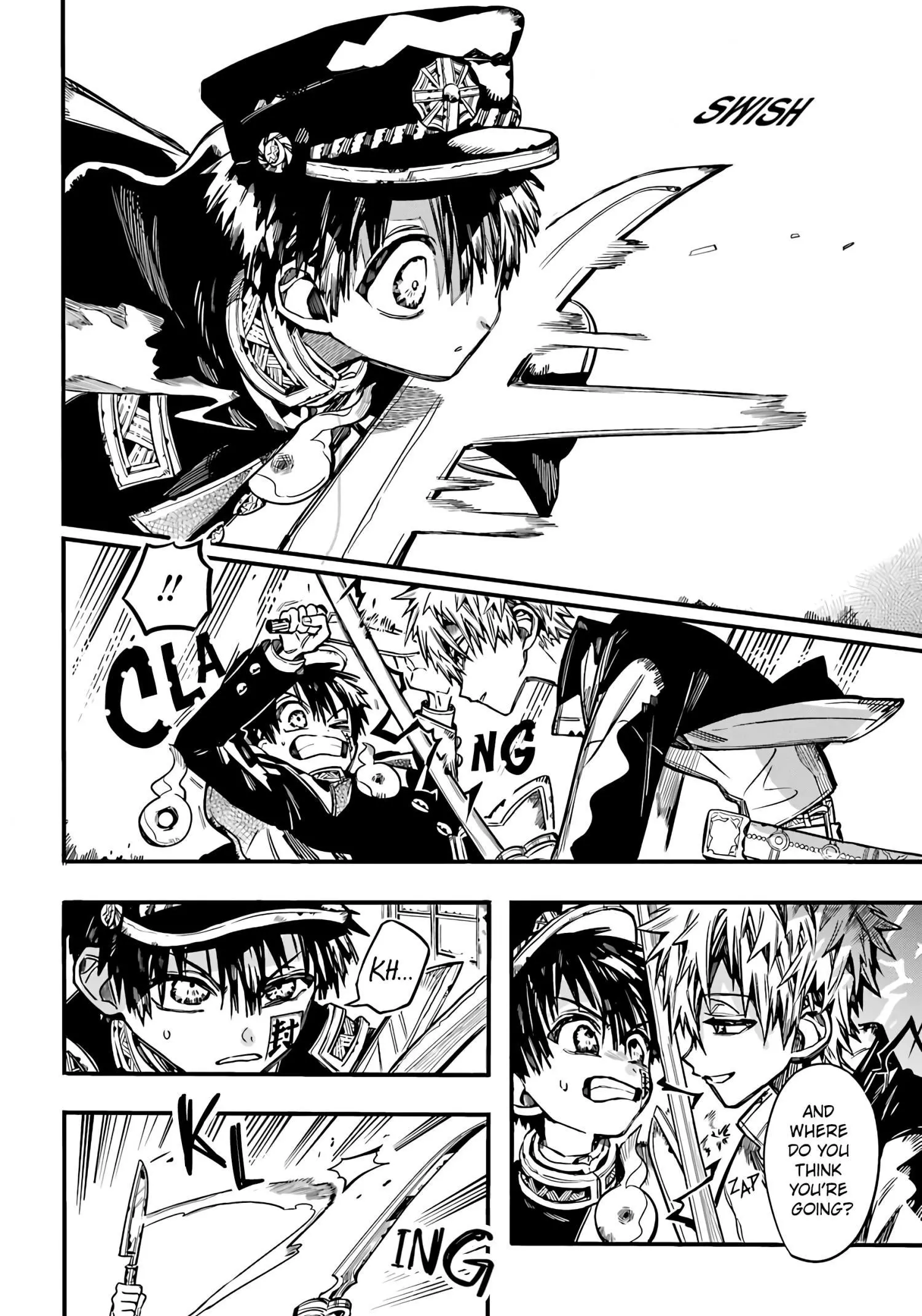 Jibaku Shounen Hanako-kun Chapter 85 page 19