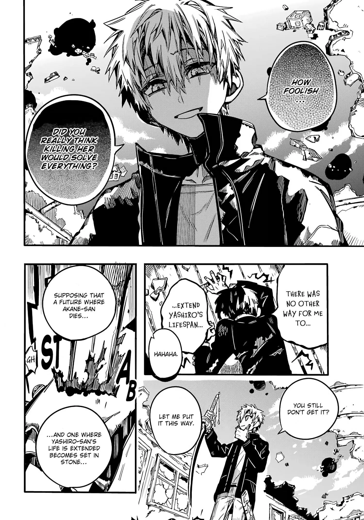 Jibaku Shounen Hanako-kun Chapter 85 page 29