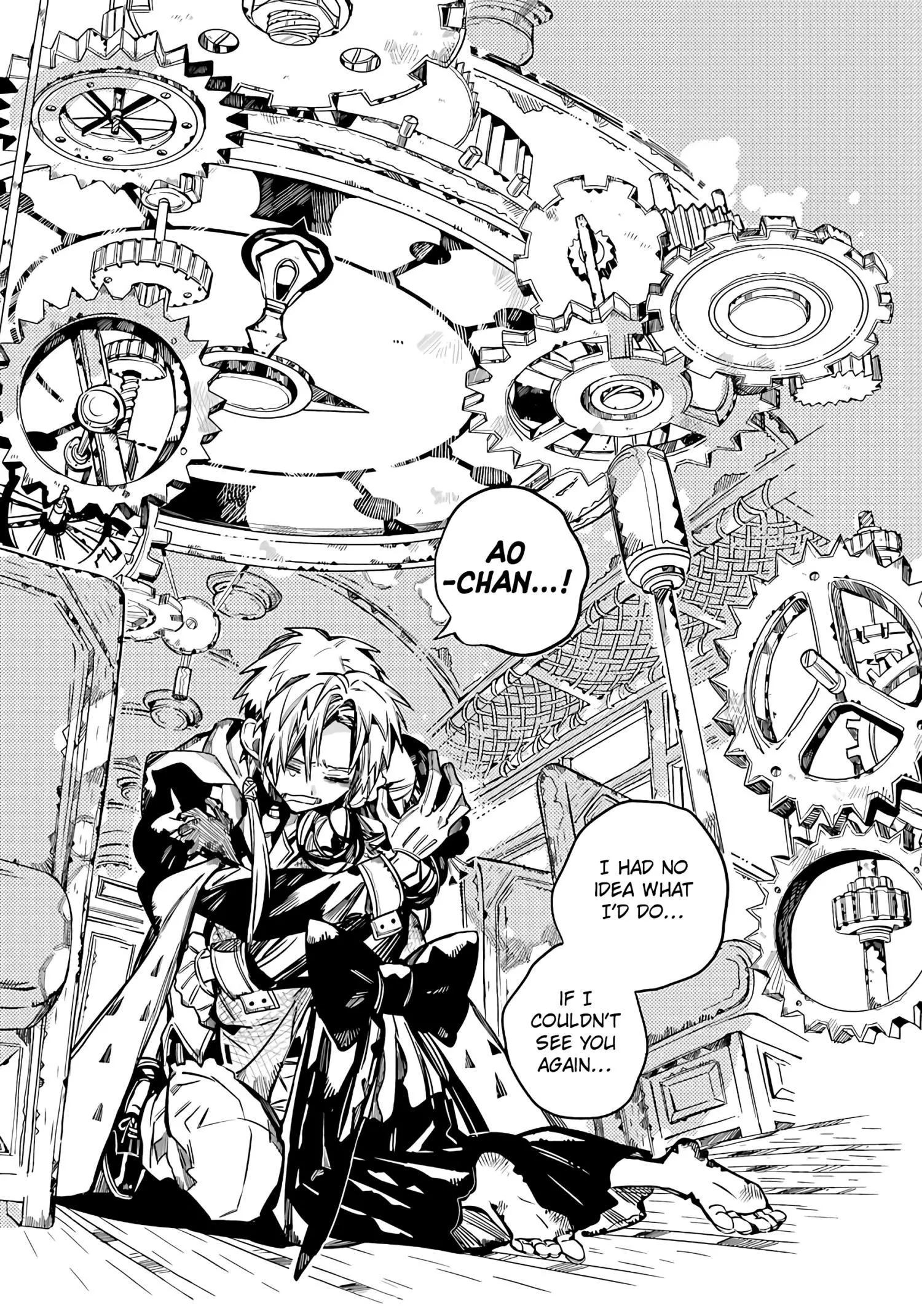 Jibaku Shounen Hanako-kun Chapter 85 page 26