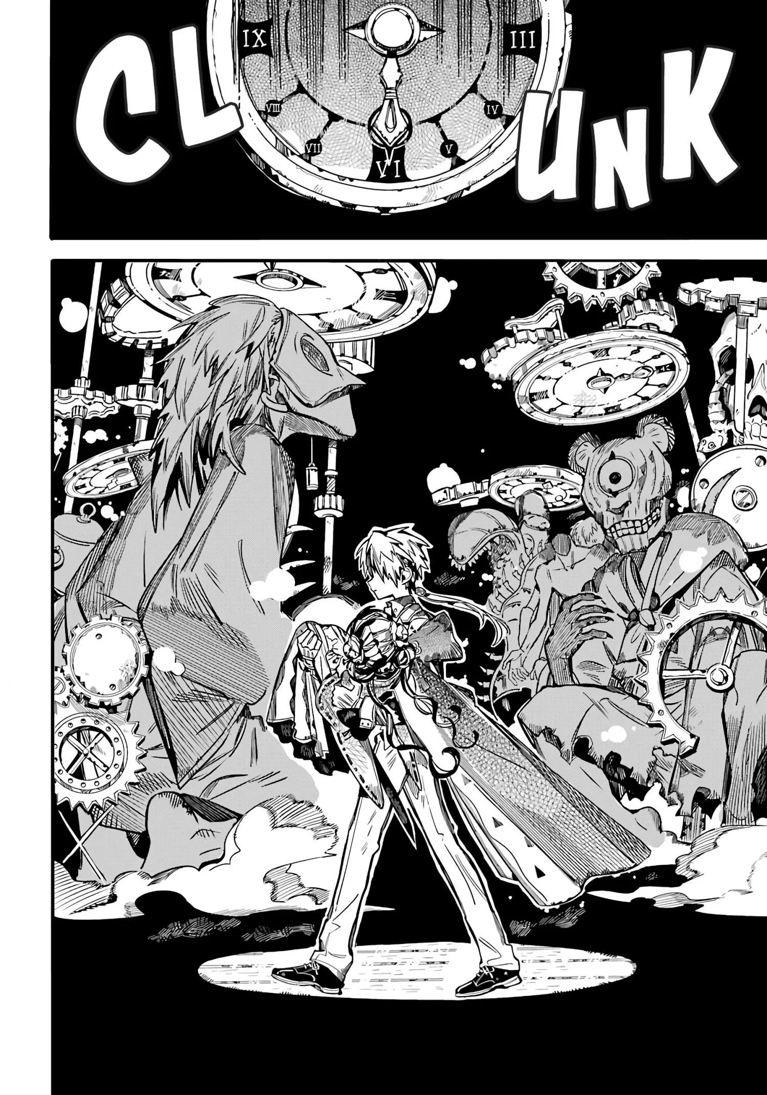 Jibaku Shounen Hanako-kun Chapter 85 page 23