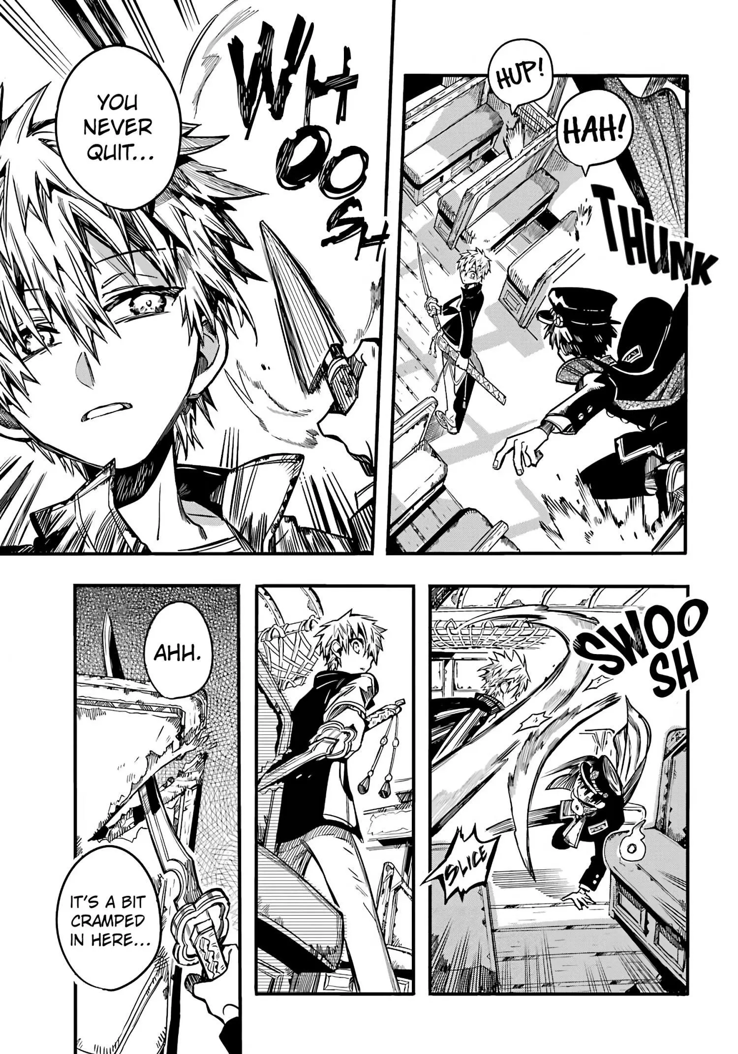 Jibaku Shounen Hanako-kun Chapter 85 page 20
