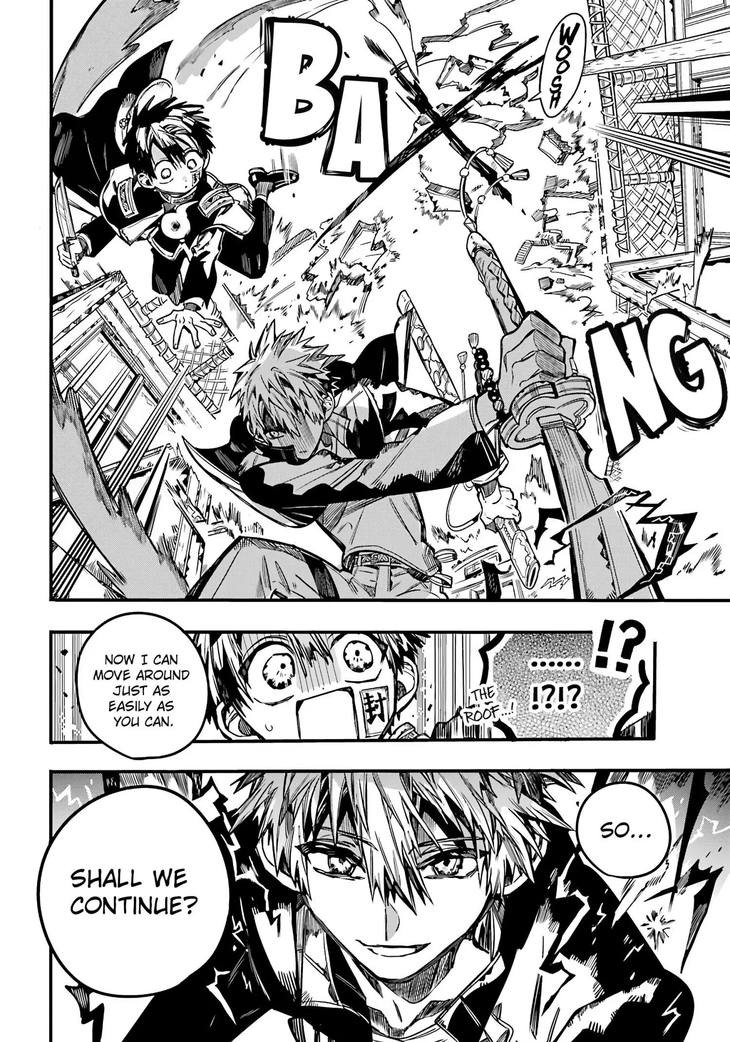 Jibaku Shounen Hanako-kun Chapter 85 page 21