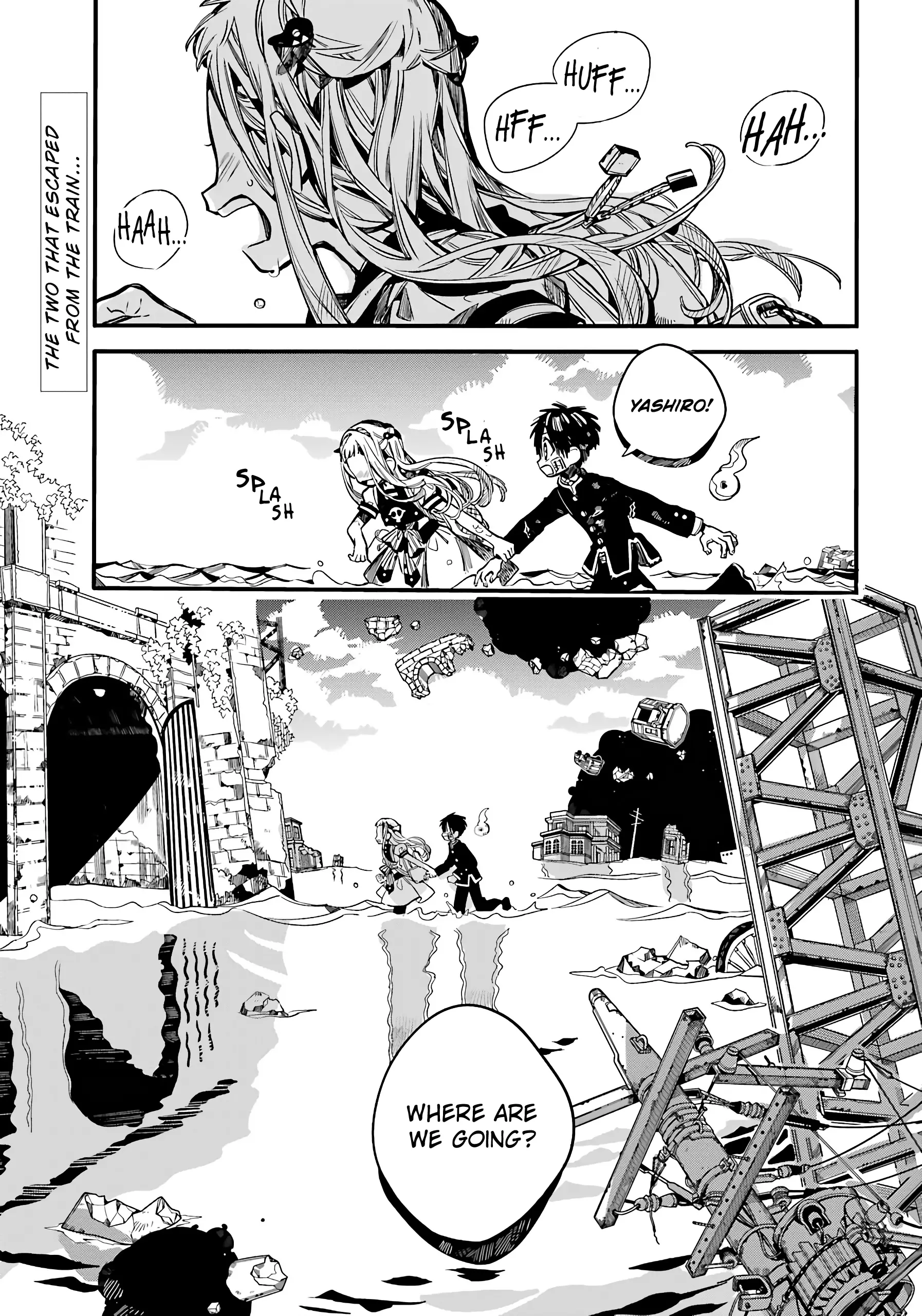 Jibaku Shounen Hanako-kun Chapter 86 page 3