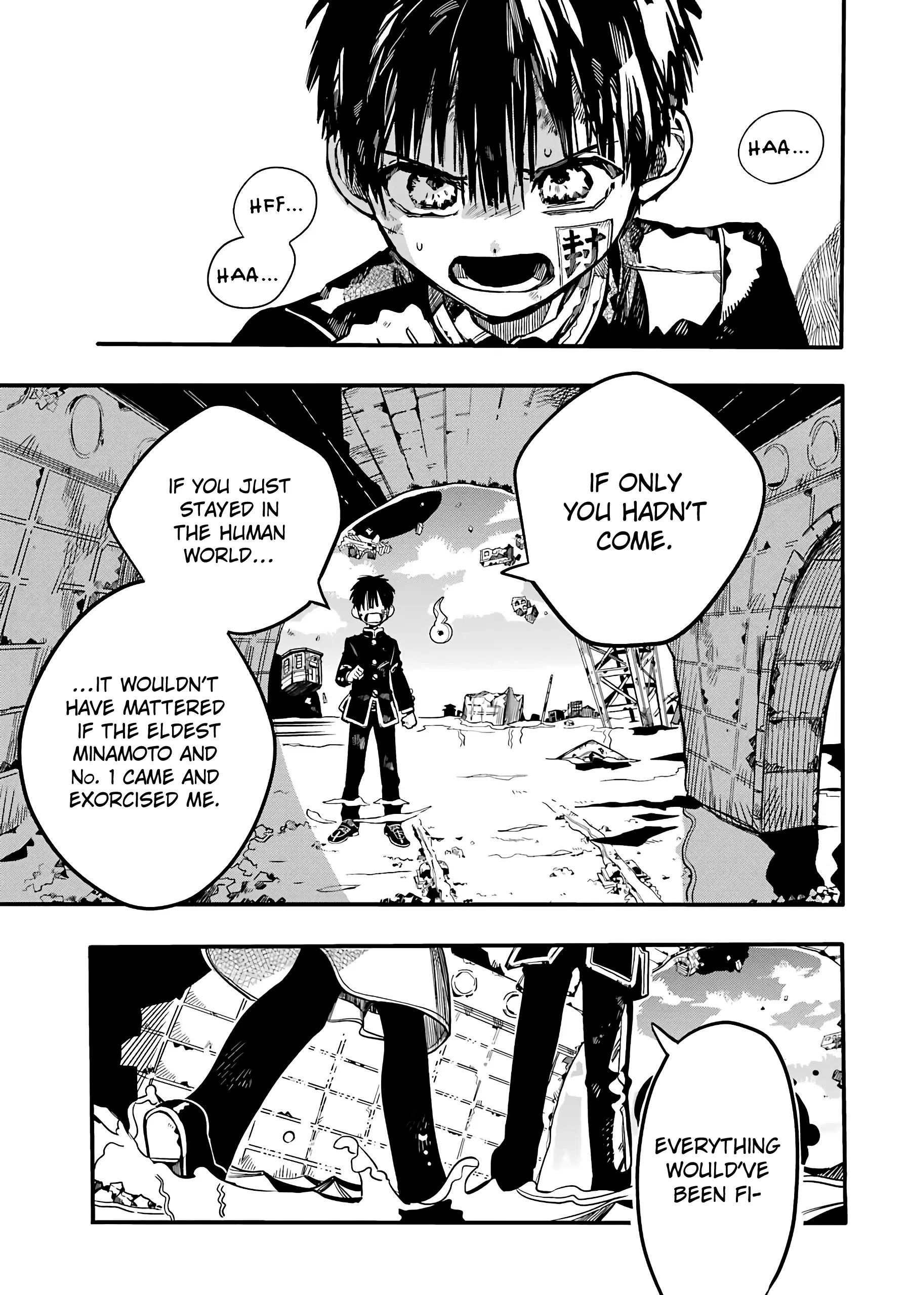 Jibaku Shounen Hanako-kun Chapter 86 page 5