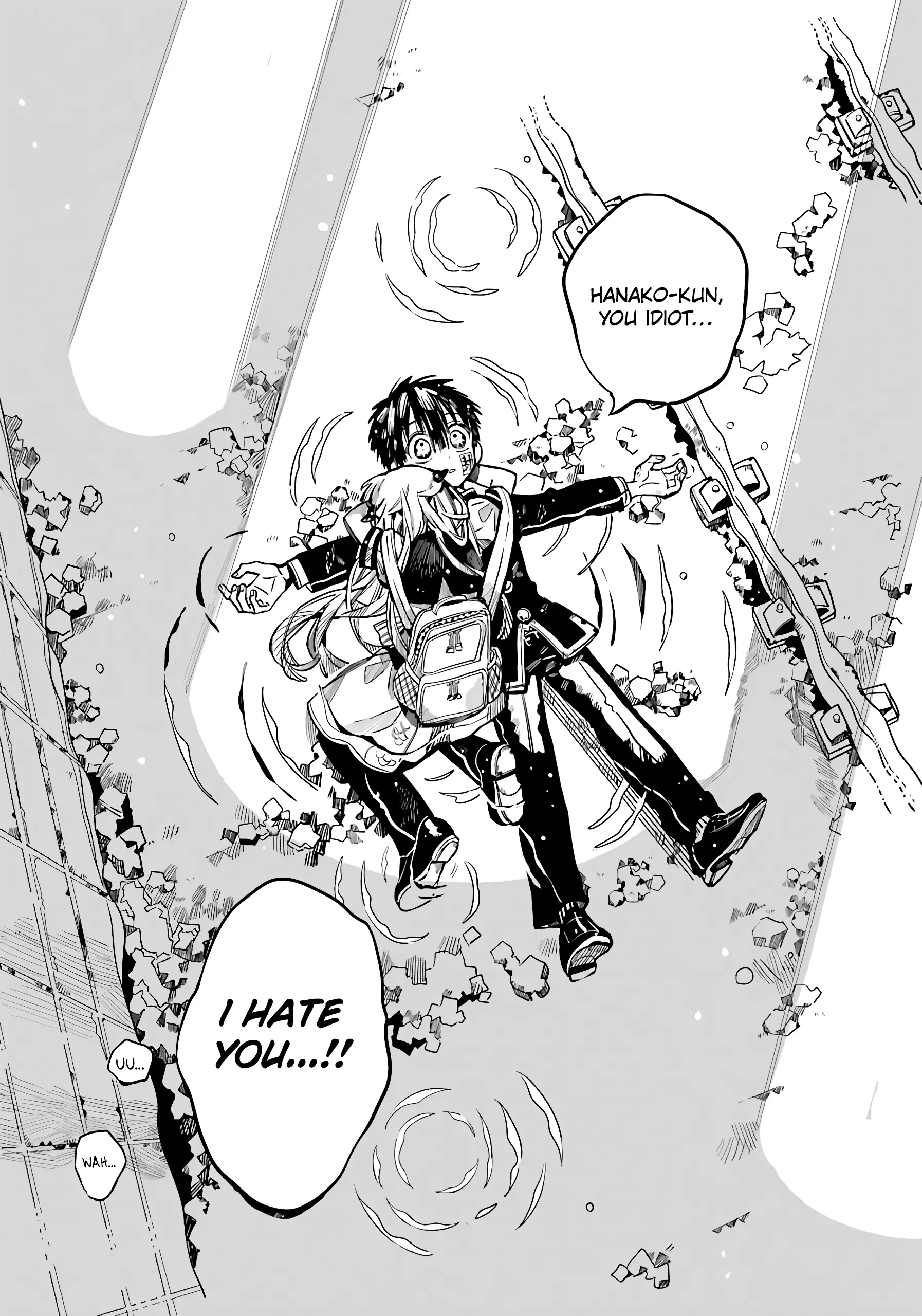 Jibaku Shounen Hanako-kun Chapter 86 page 12