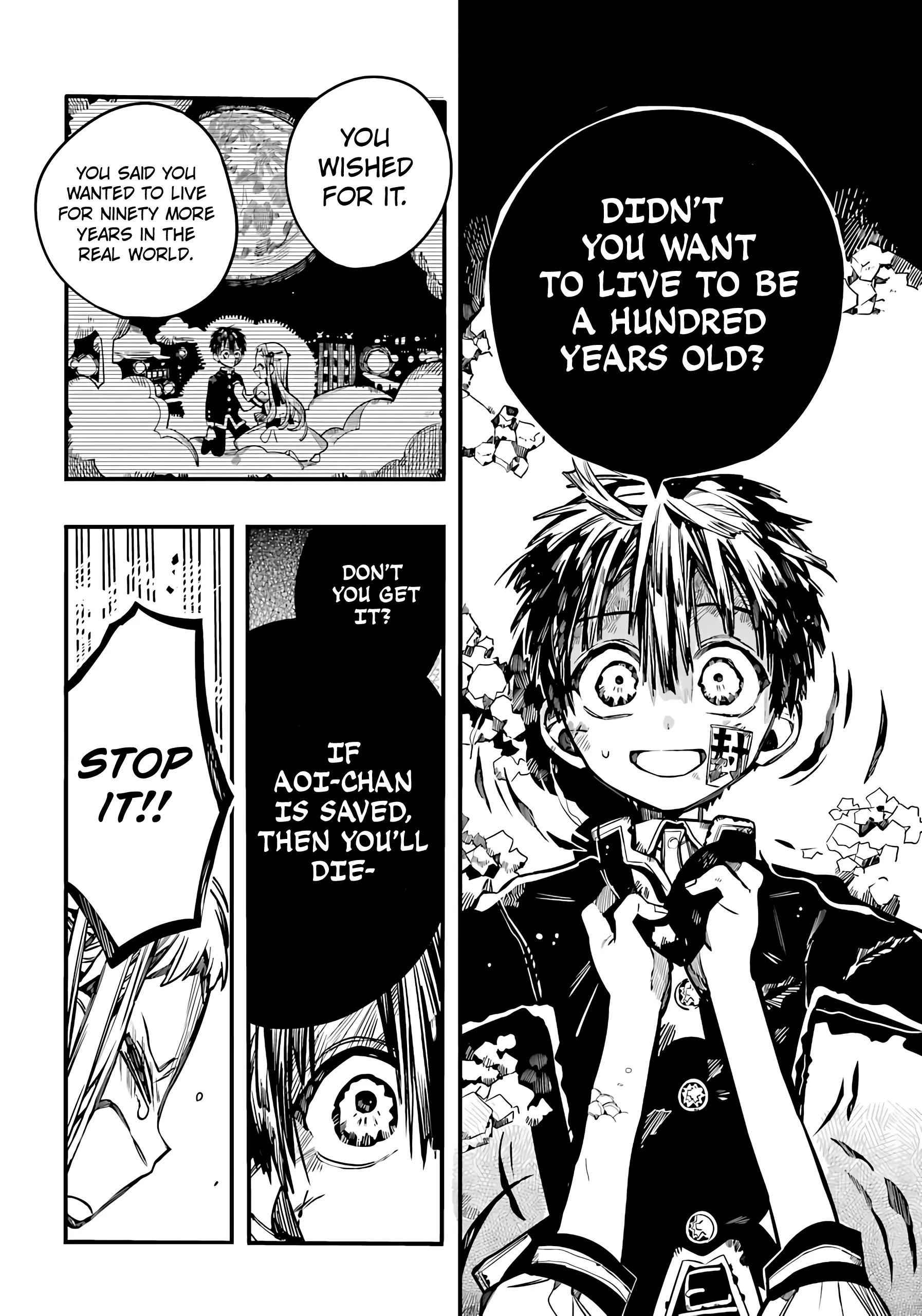 Jibaku Shounen Hanako-kun Chapter 86 page 10