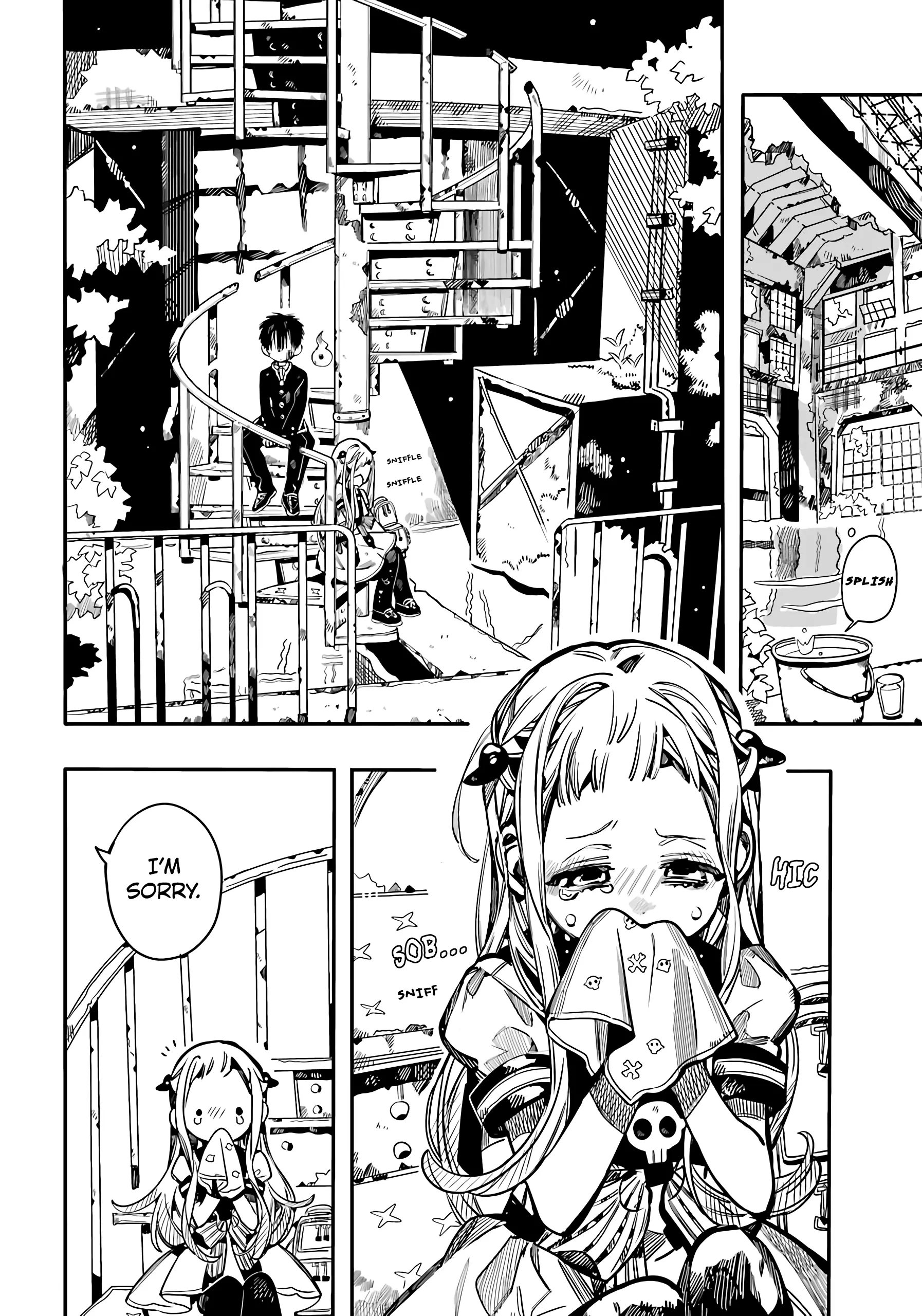 Jibaku Shounen Hanako-kun Chapter 86 page 14