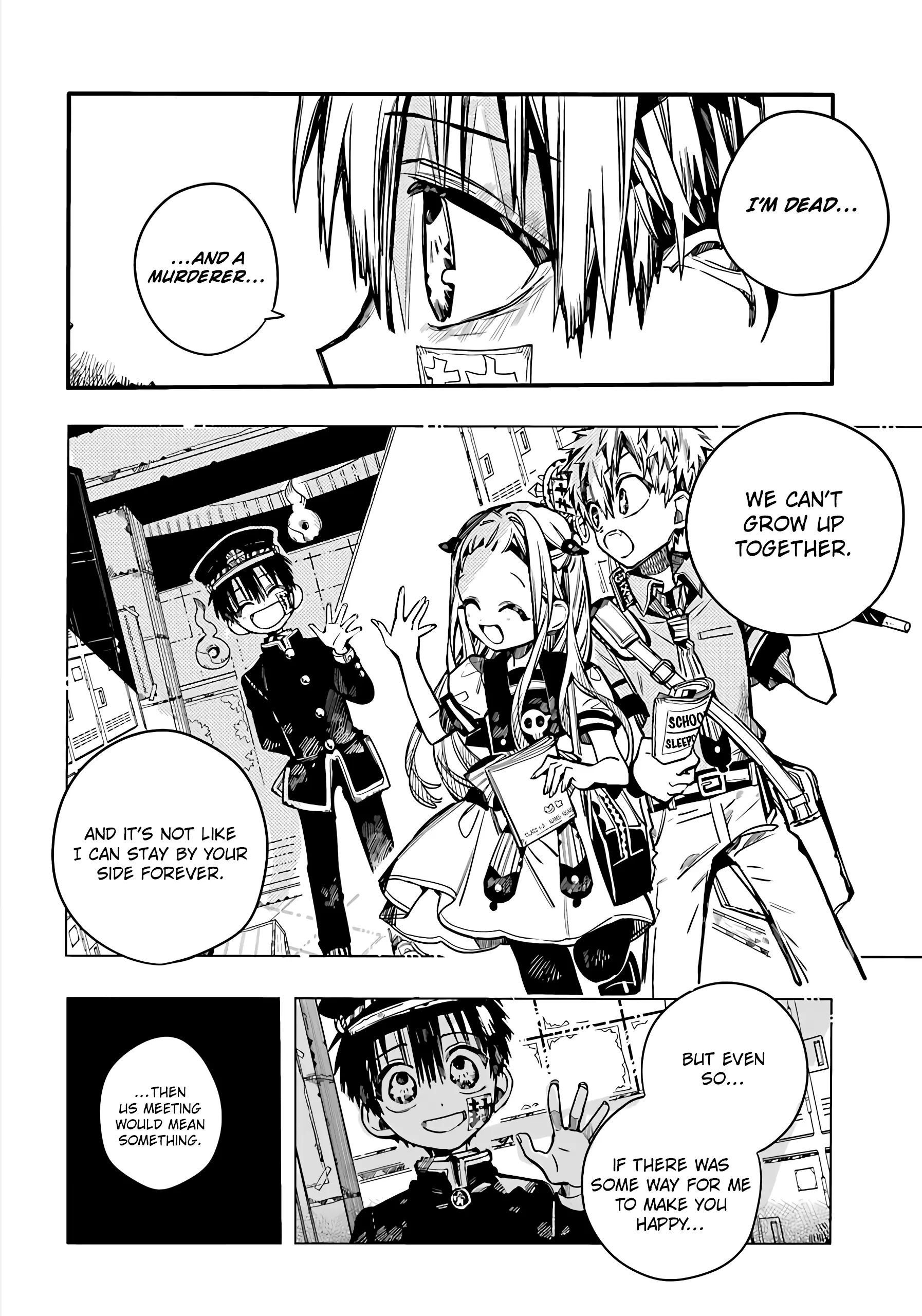 Jibaku Shounen Hanako-kun Chapter 86 page 16