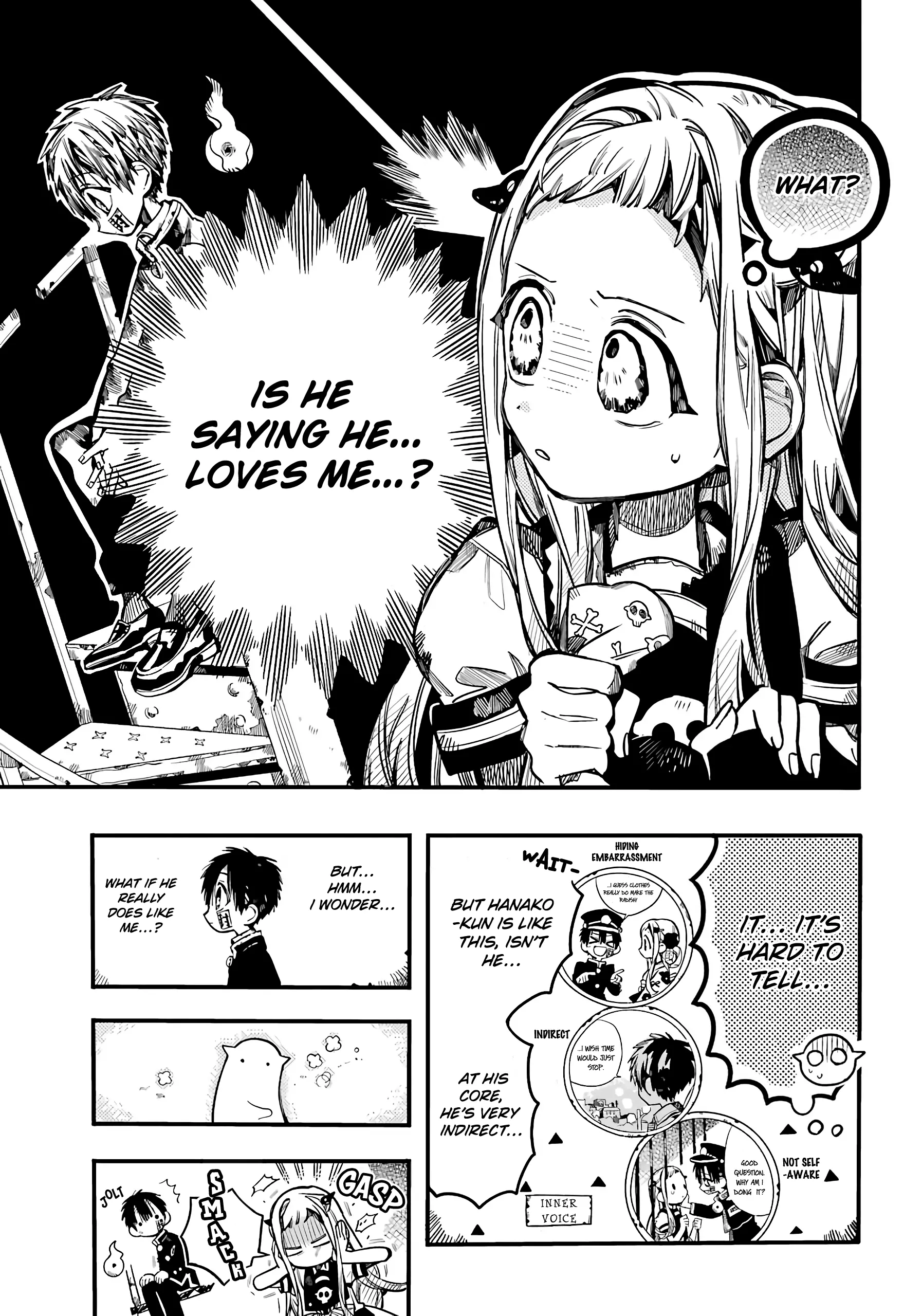 Jibaku Shounen Hanako-kun Chapter 86 page 19