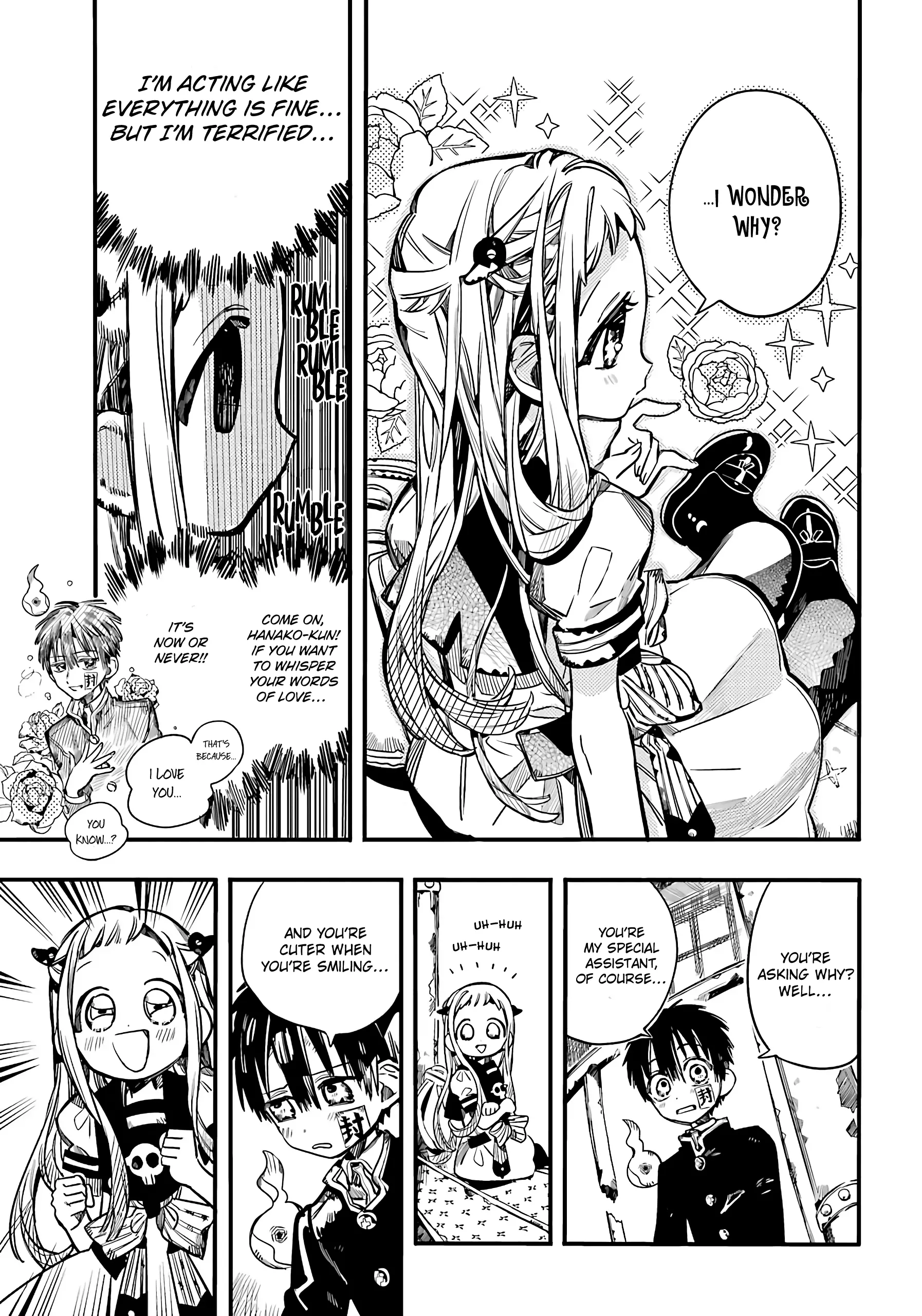 Jibaku Shounen Hanako-kun Chapter 86 page 21