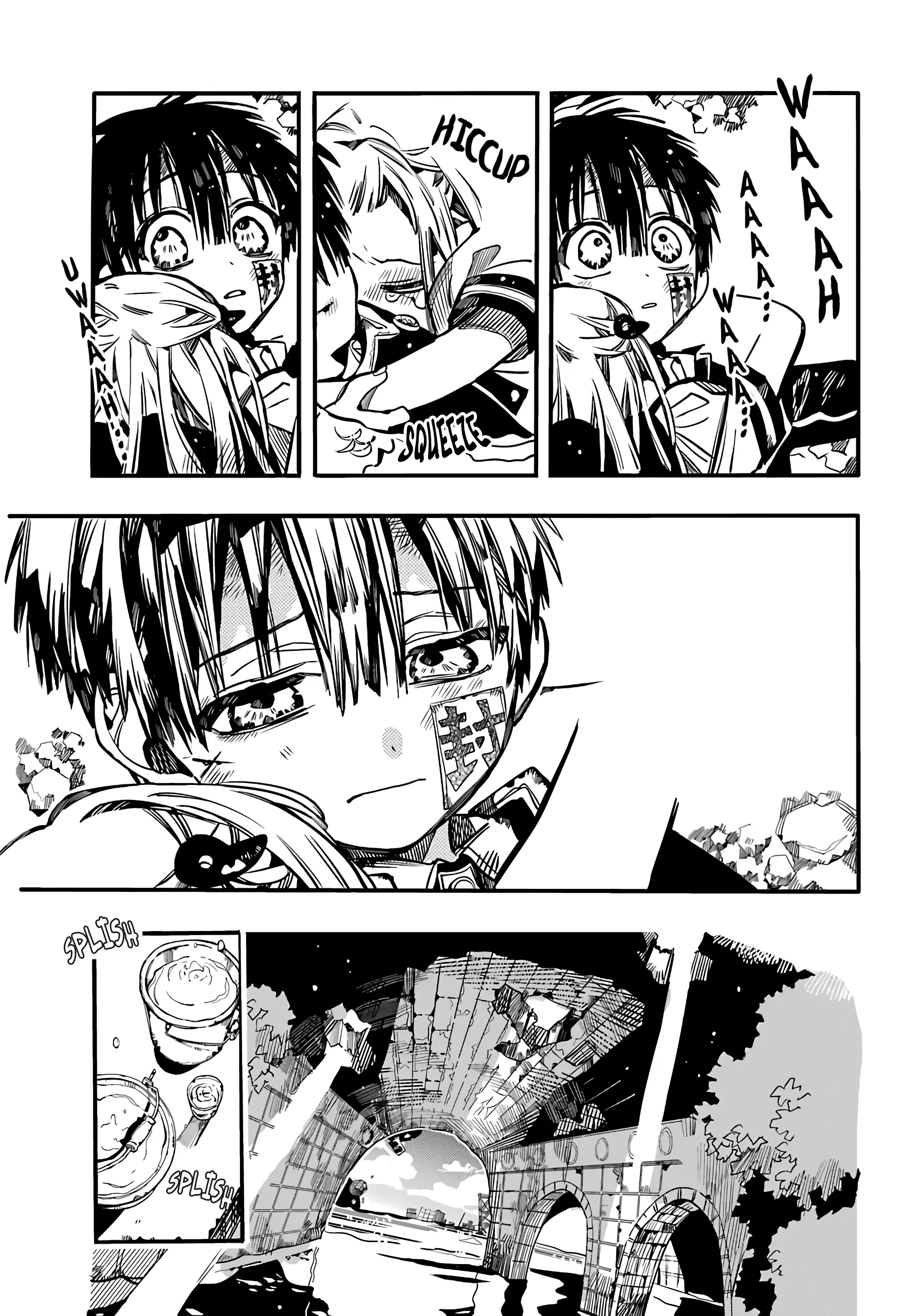 Jibaku Shounen Hanako-kun Chapter 86 page 13