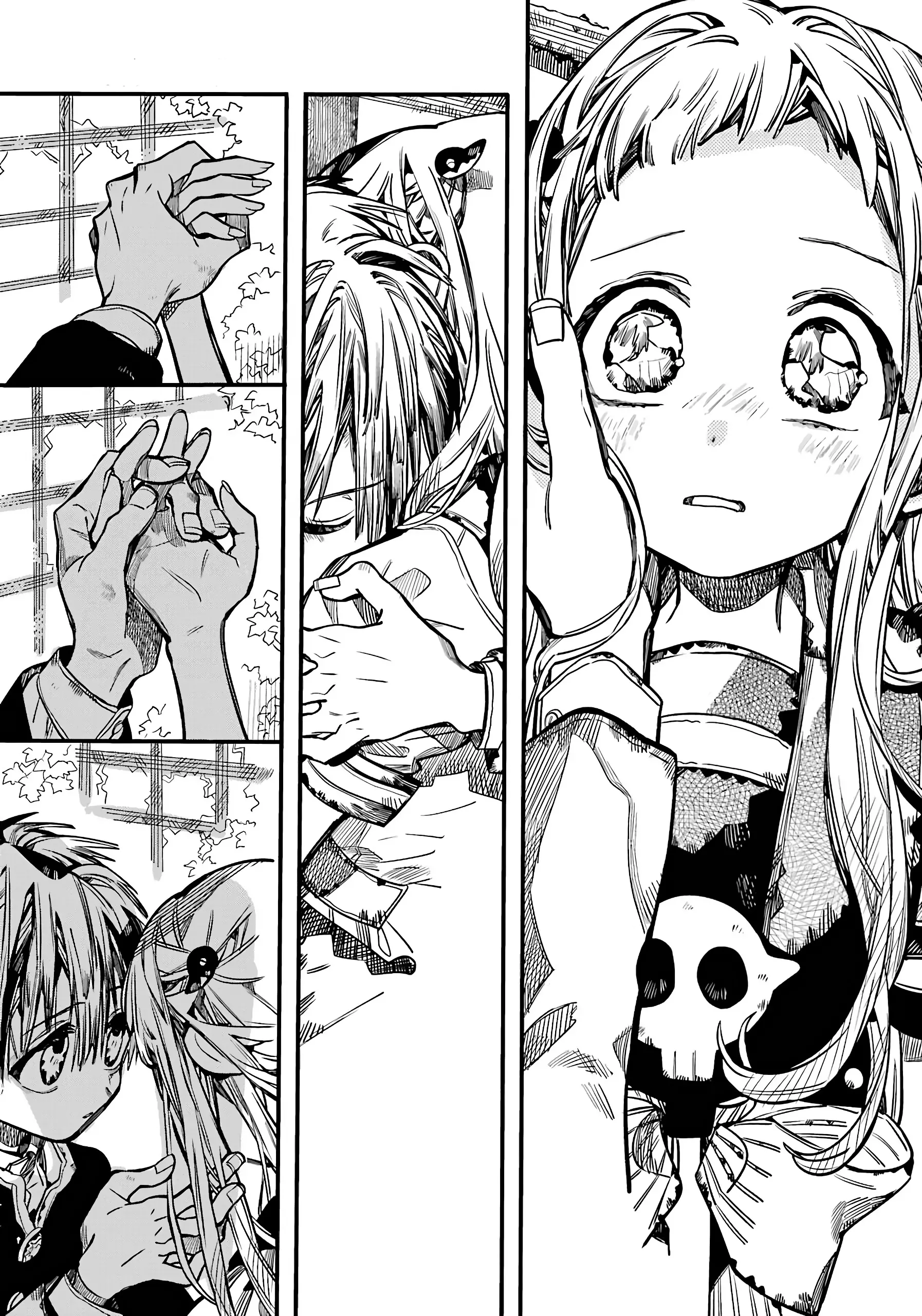 Jibaku Shounen Hanako-kun Chapter 86 page 27