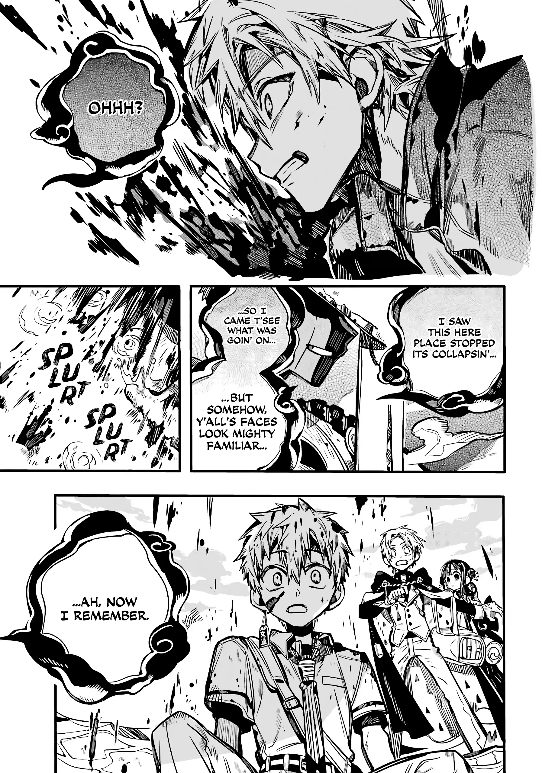 Jibaku Shounen Hanako-kun Chapter 87 page 28