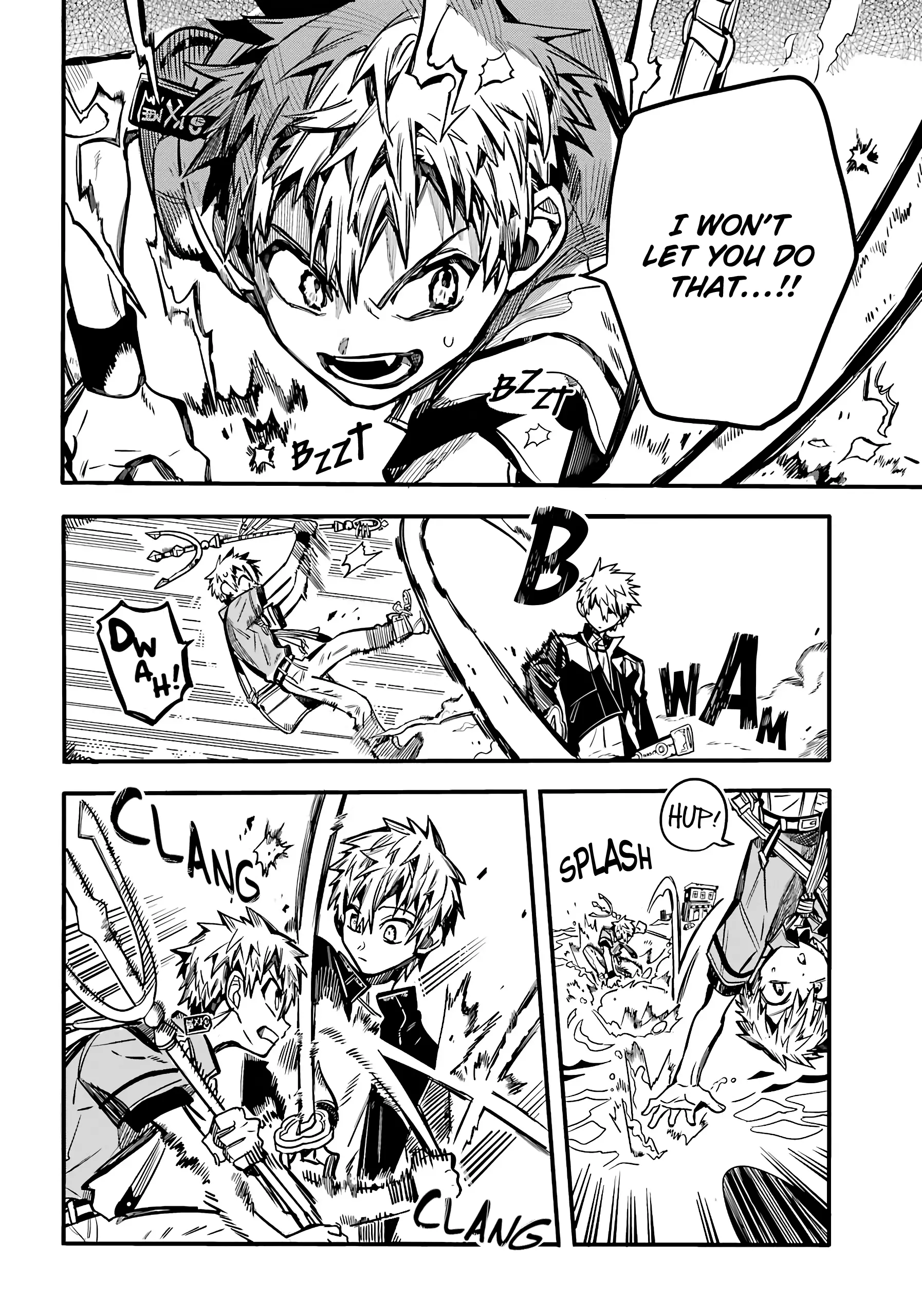 Jibaku Shounen Hanako-kun Chapter 87 page 7
