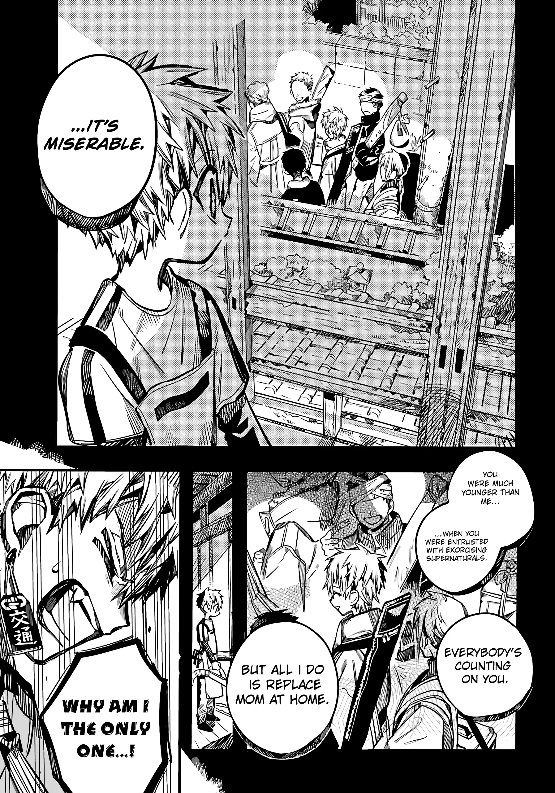 Jibaku Shounen Hanako-kun Chapter 87 page 16