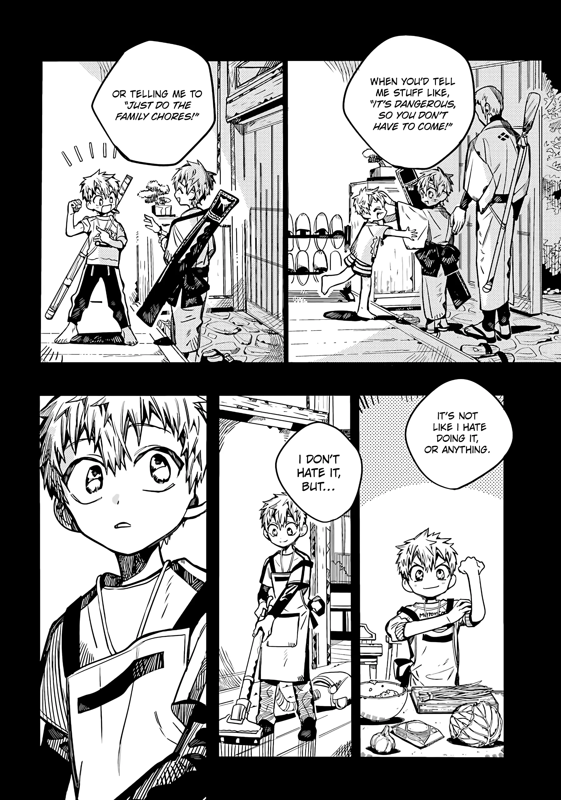 Jibaku Shounen Hanako-kun Chapter 87 page 15