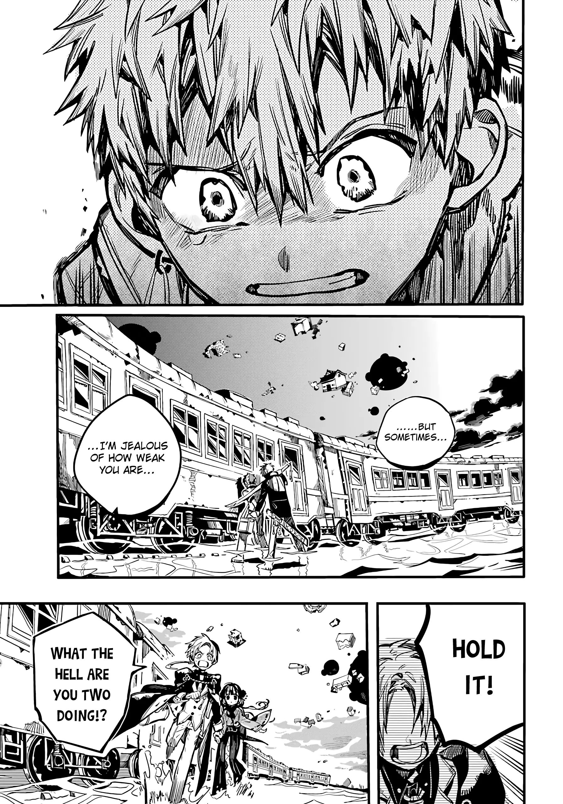 Jibaku Shounen Hanako-kun Chapter 87 page 20
