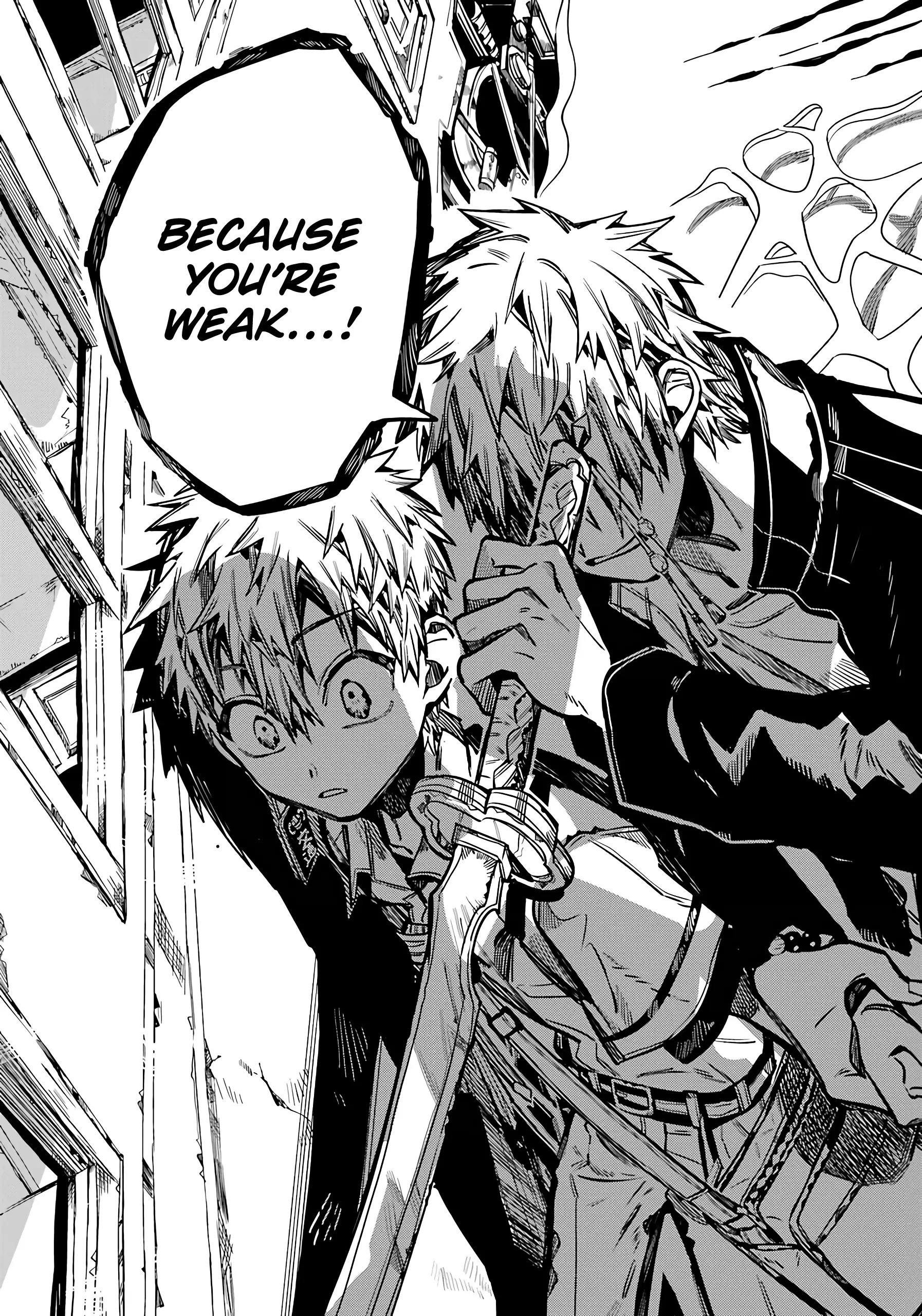 Jibaku Shounen Hanako-kun Chapter 87 page 19