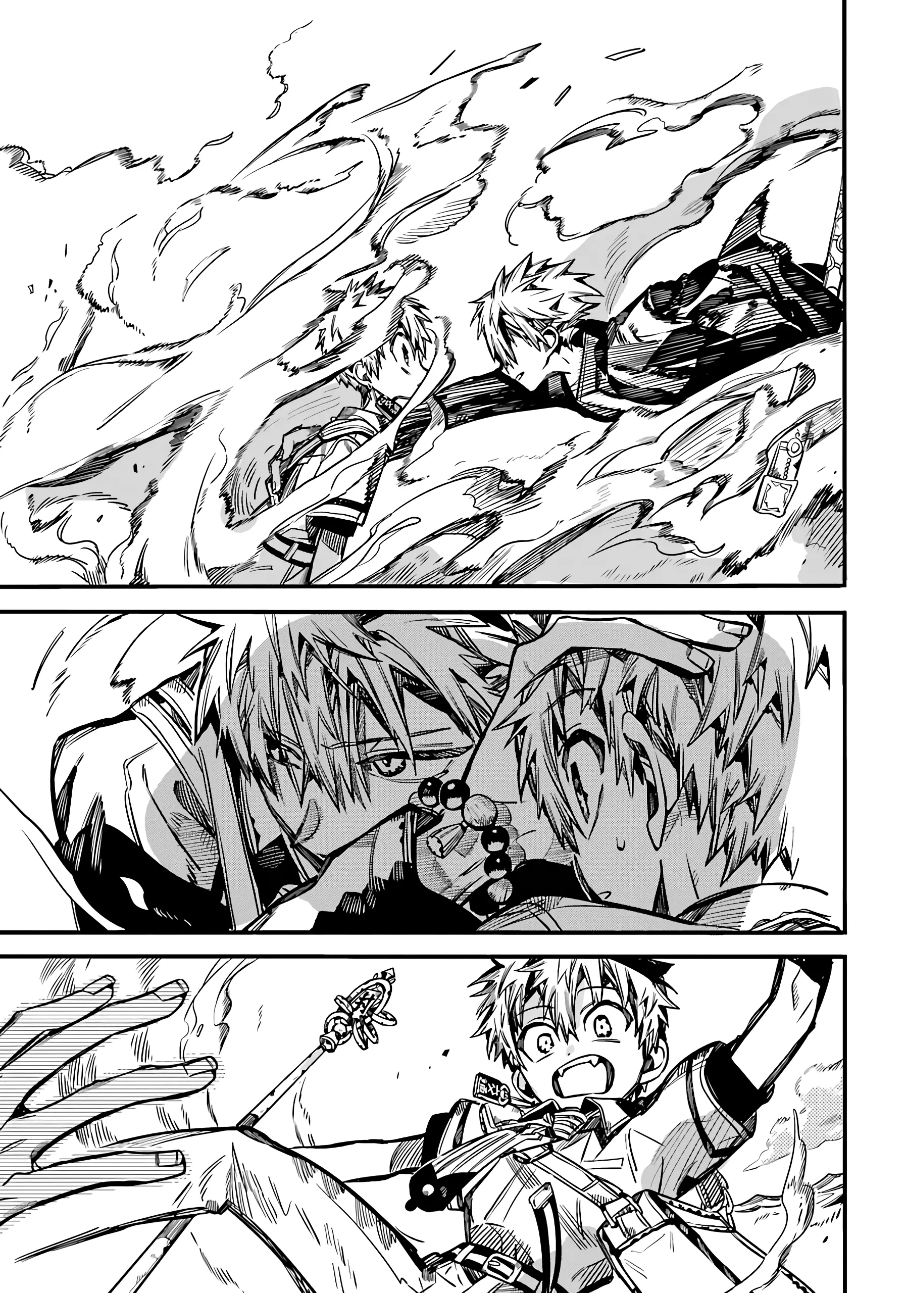 Jibaku Shounen Hanako-kun Chapter 87 page 26