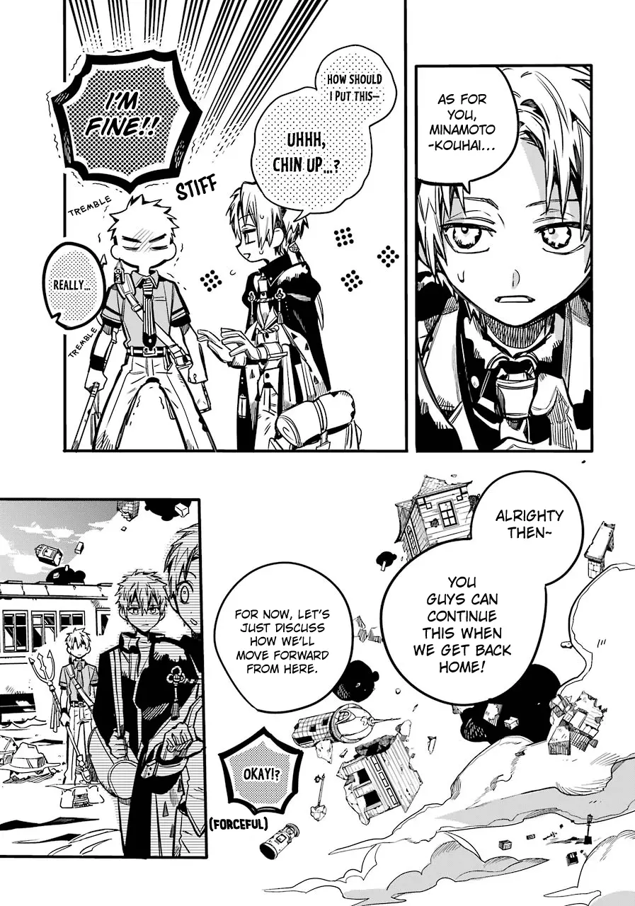 Jibaku Shounen Hanako-kun Chapter 87 page 22