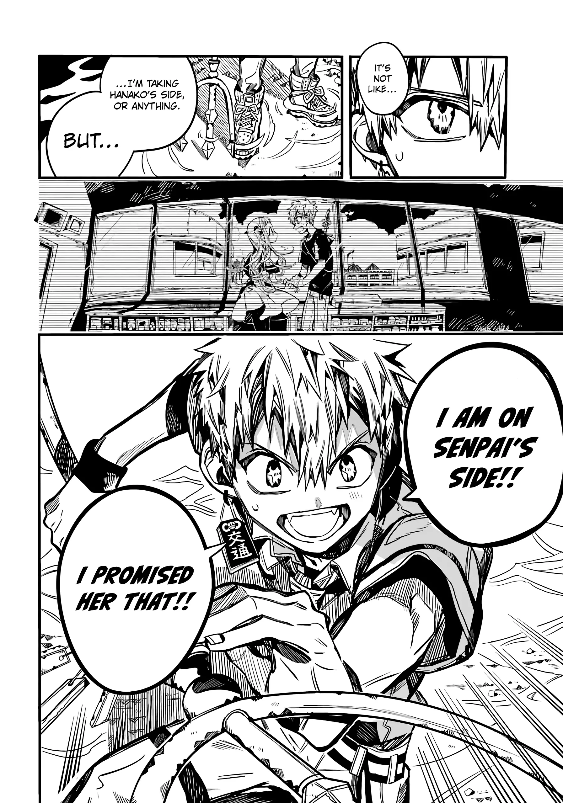 Jibaku Shounen Hanako-kun Chapter 87 page 9