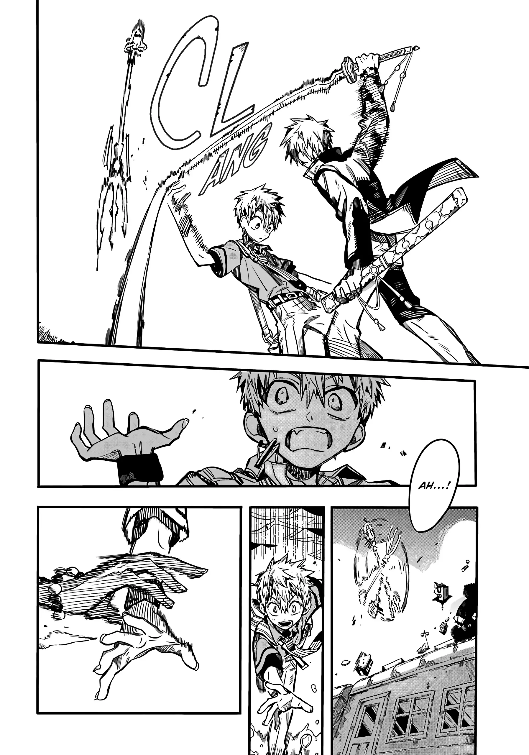 Jibaku Shounen Hanako-kun Chapter 87 page 17