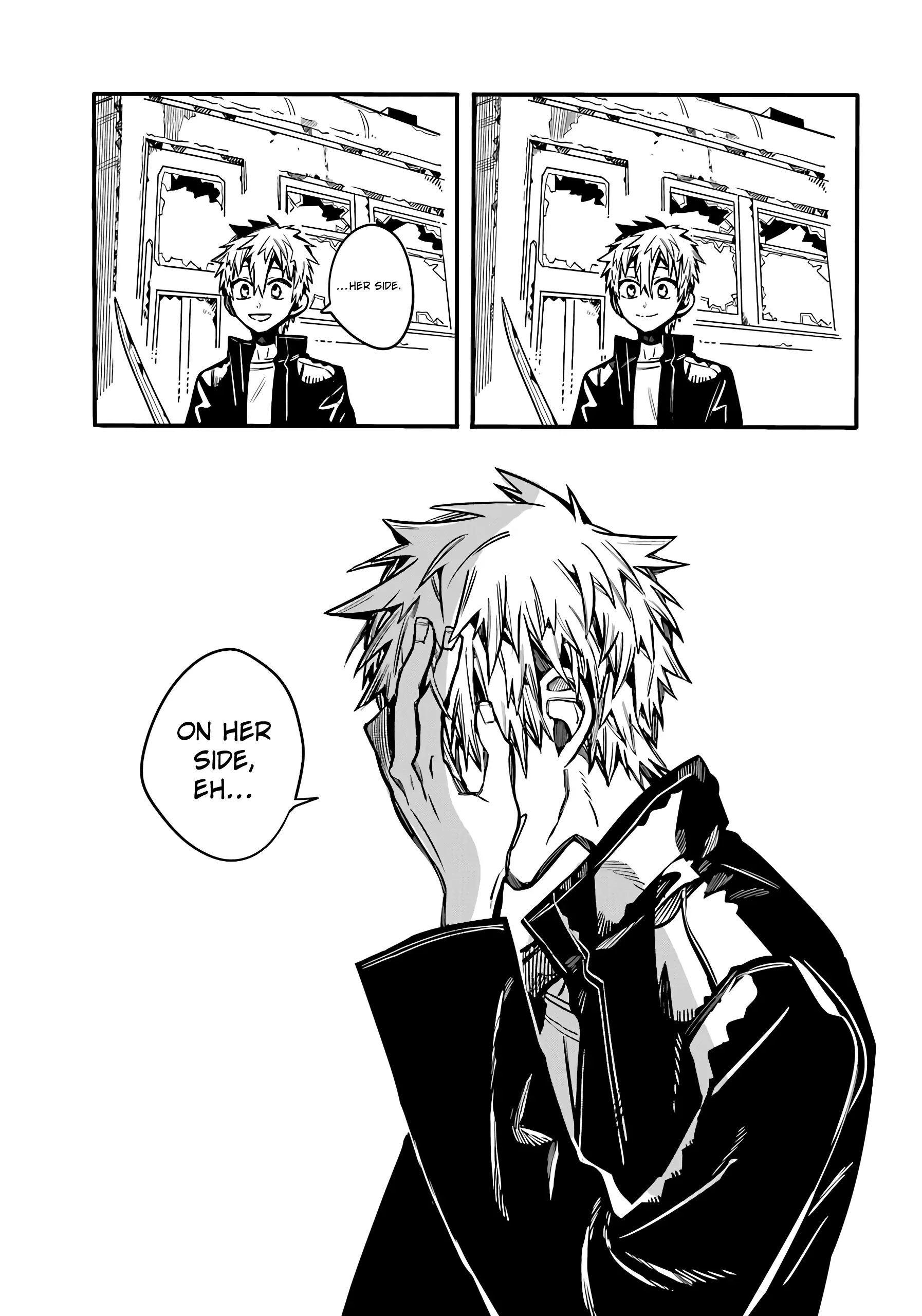Jibaku Shounen Hanako-kun Chapter 87 page 10