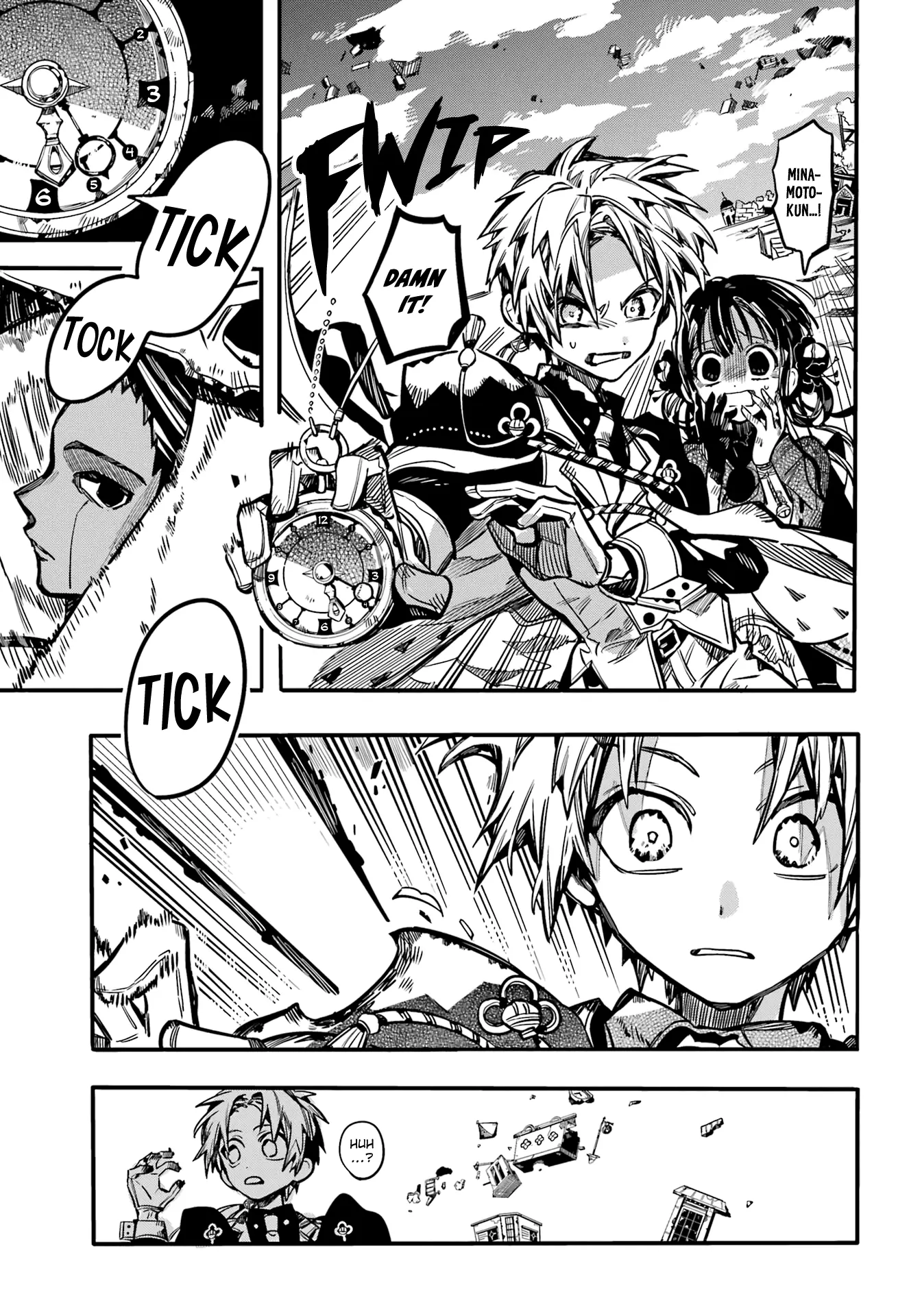 Jibaku Shounen Hanako-kun Chapter 88 page 9