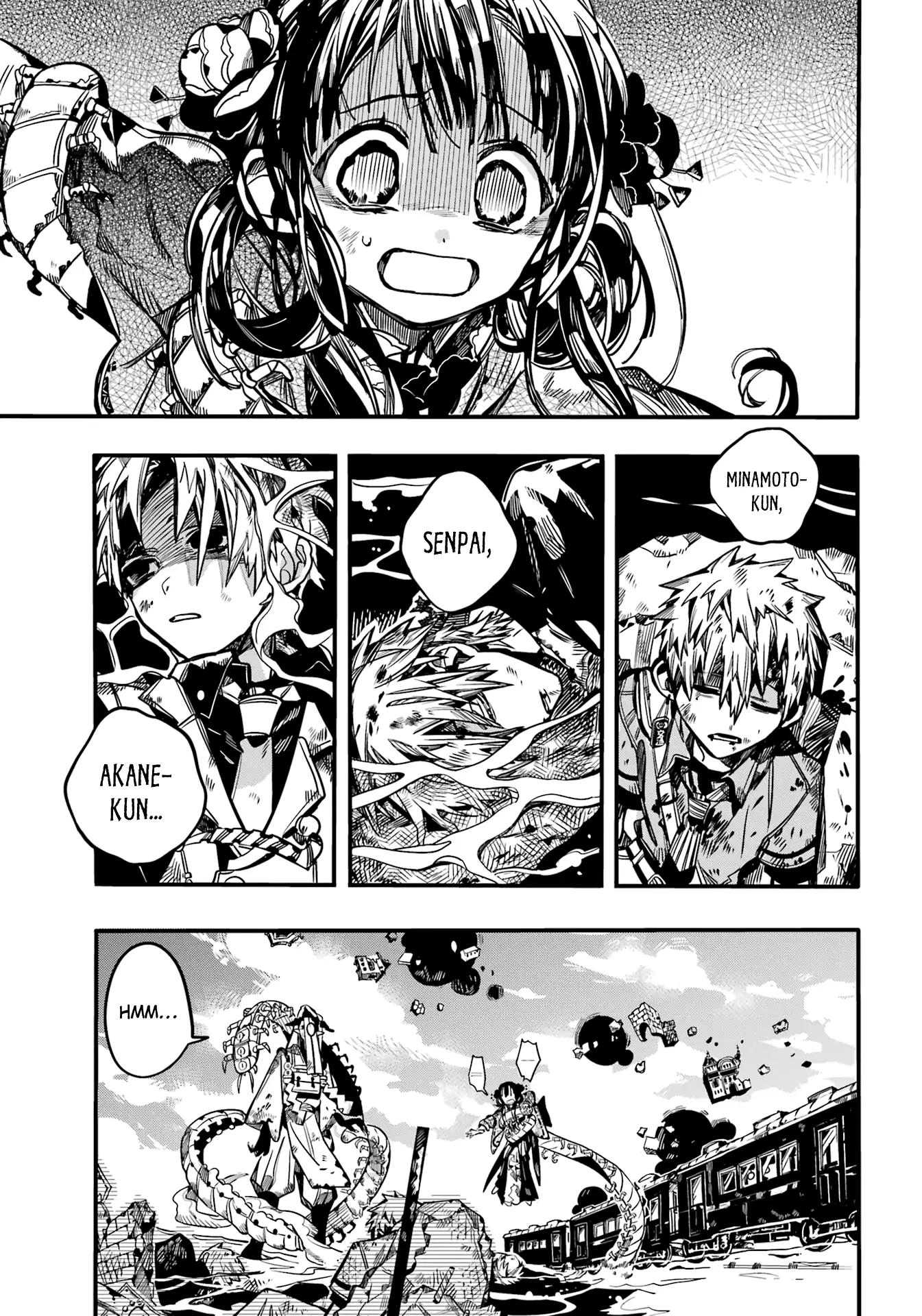 Jibaku Shounen Hanako-kun Chapter 88 page 12