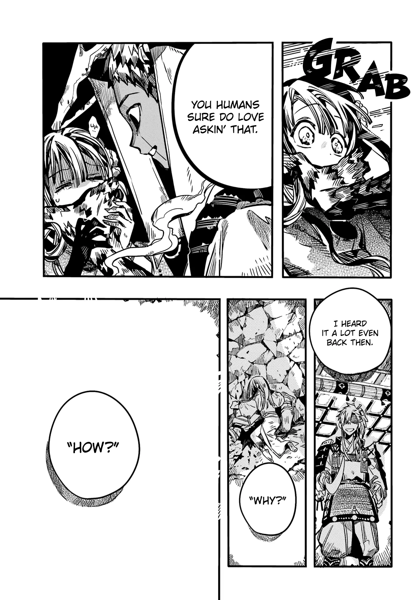 Jibaku Shounen Hanako-kun Chapter 88 page 14
